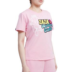 Wedding Cake Women's Zaza Graphic Tee - Pink