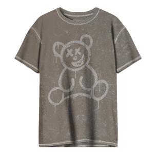 Nike Women's Sportswear Essential Gel Dunk Graphic Tee​-Dk Grey - Hibbett