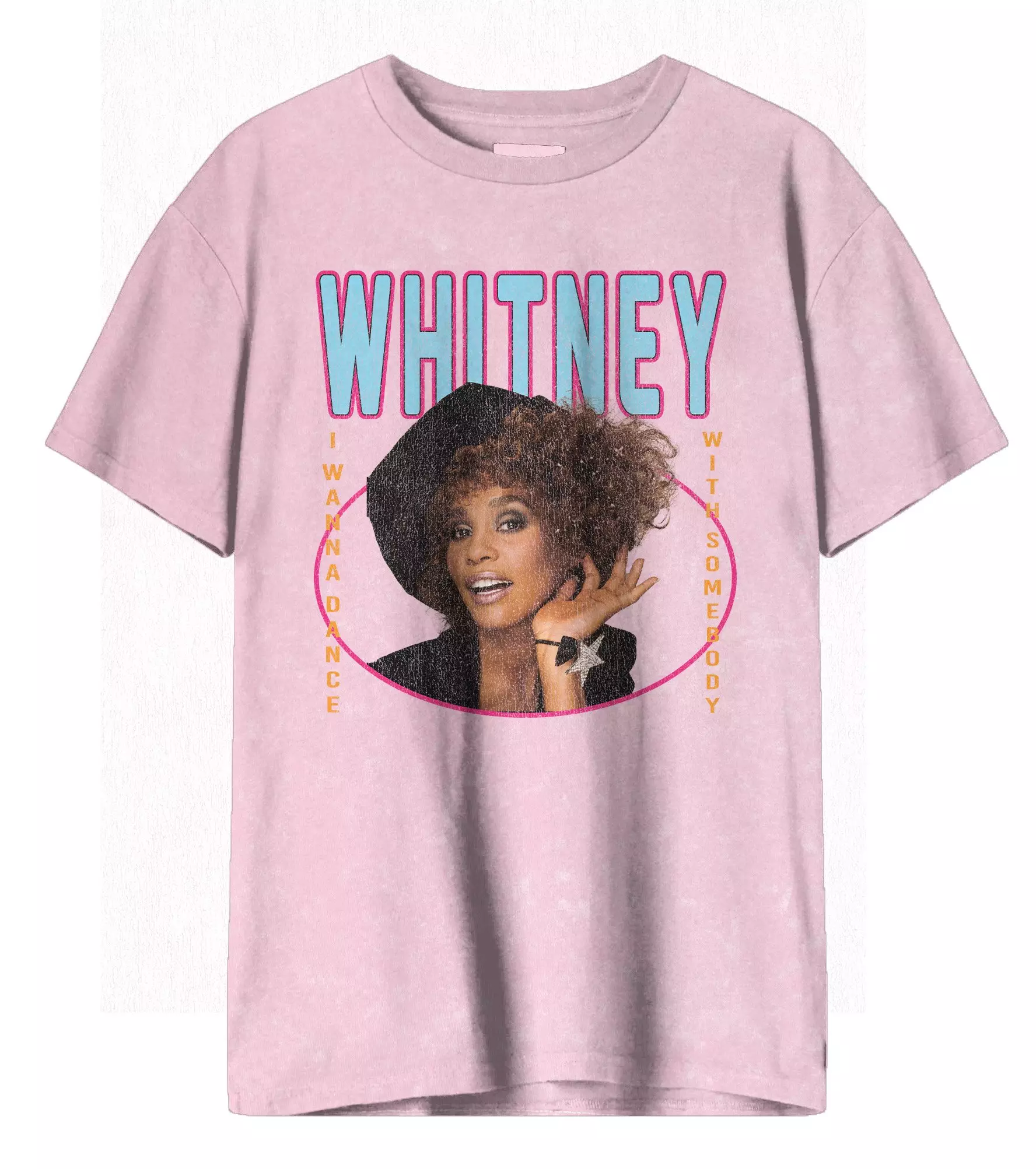Philcos Women's Whitney Tee - Pink - PINK