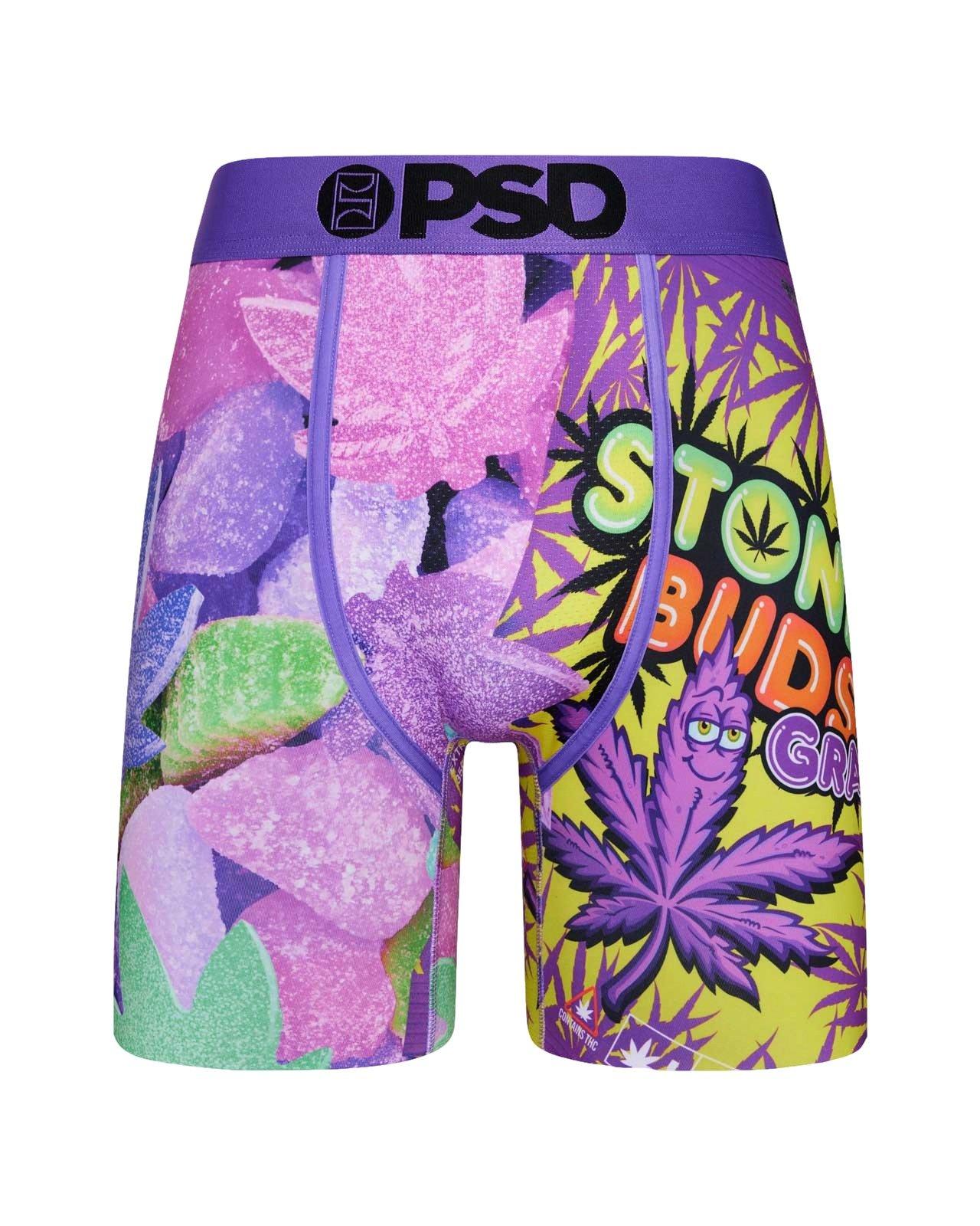 PSD Men's Stoney Buds Grape Underwear