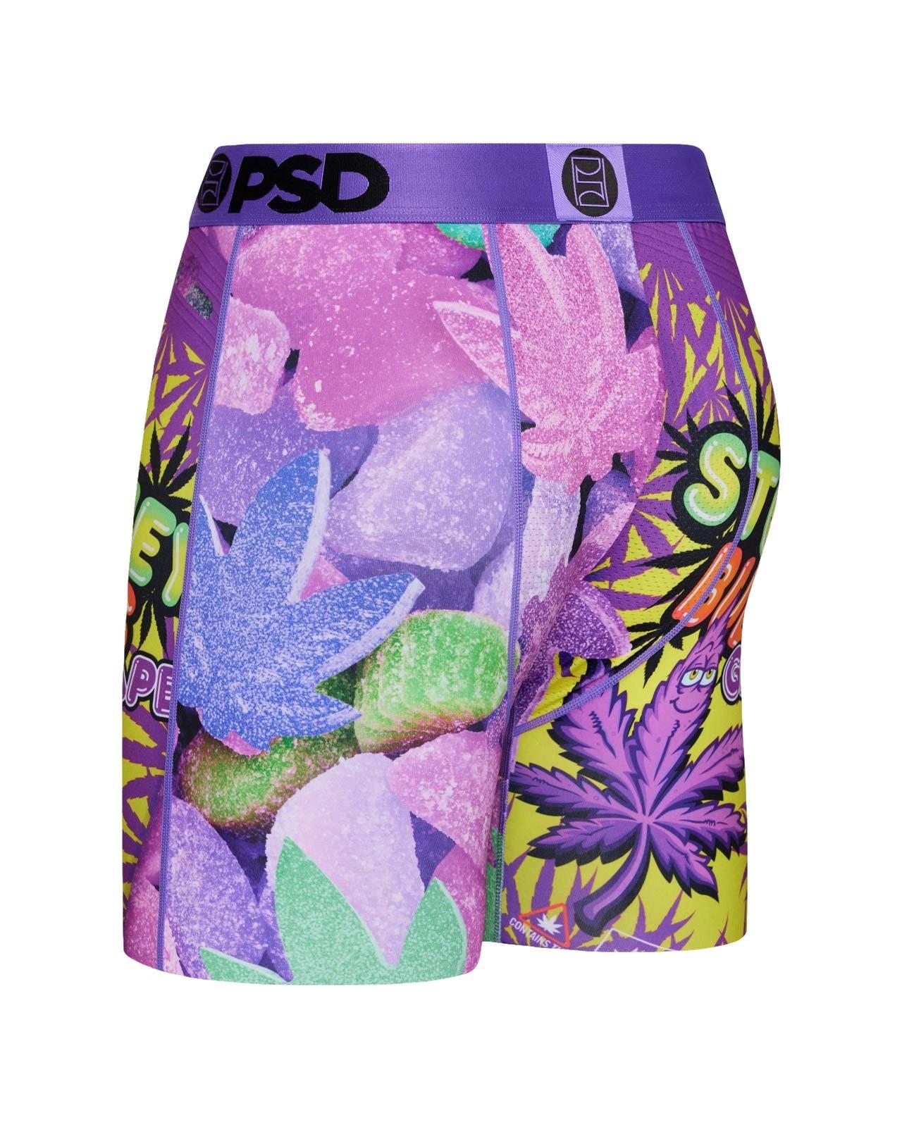 PSD Men's Stoney Buds Grape Underwear