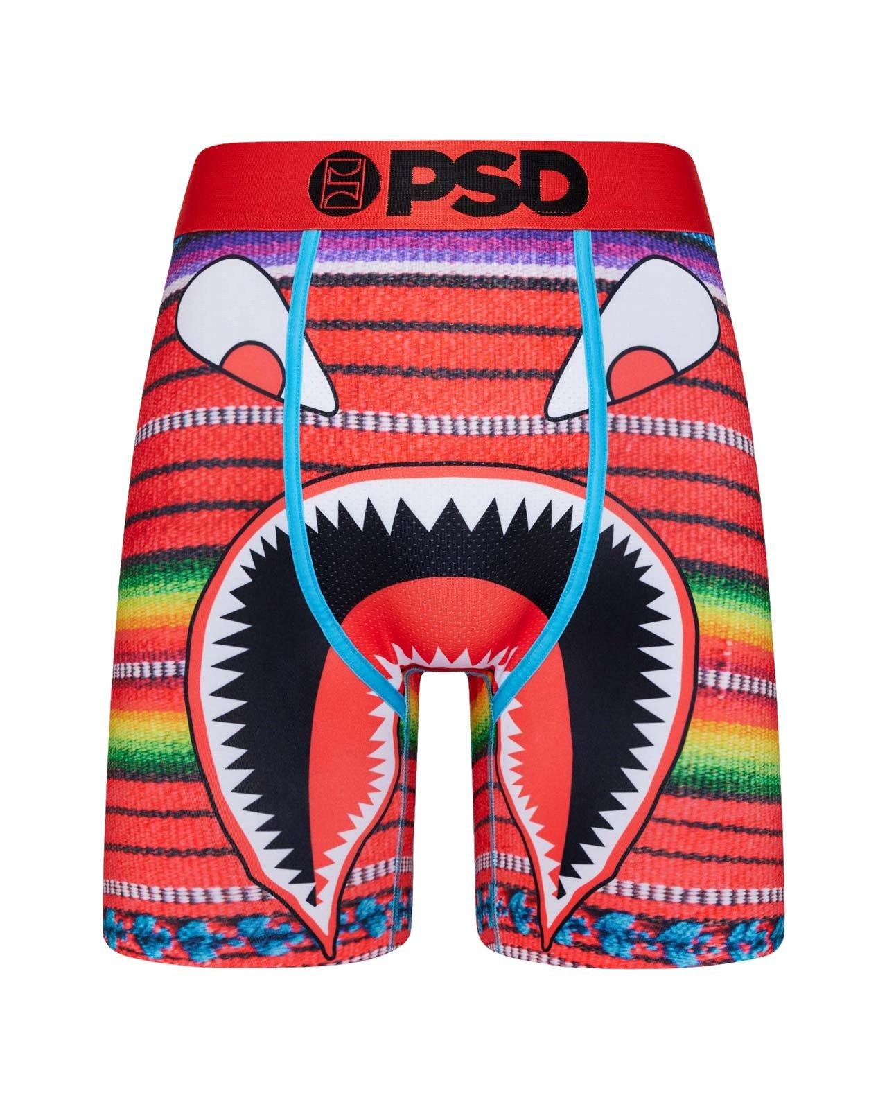 PSD Men's Warface Fiesta Underwear - RED Thumbnail View 1