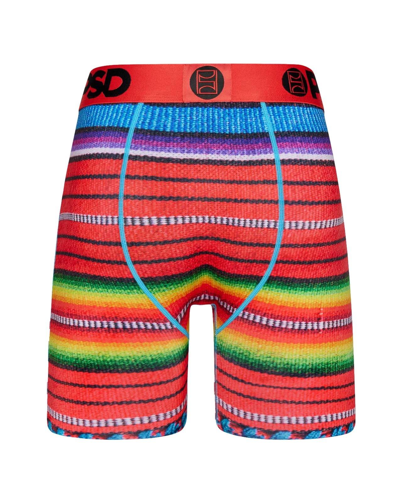 PSD Men's Warface Fiesta Underwear - RED Thumbnail View 2
