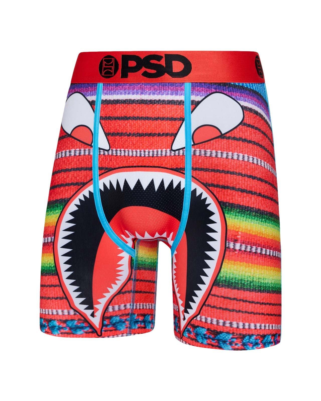 PSD Men's Warface Fiesta Underwear - RED Thumbnail View 3