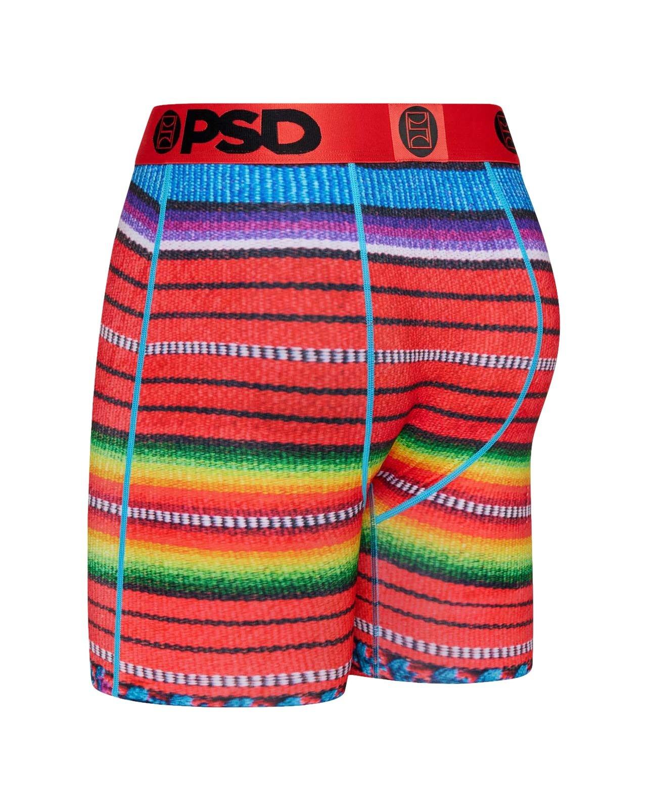 PSD Men's Warface Fiesta Underwear - RED Thumbnail View 4