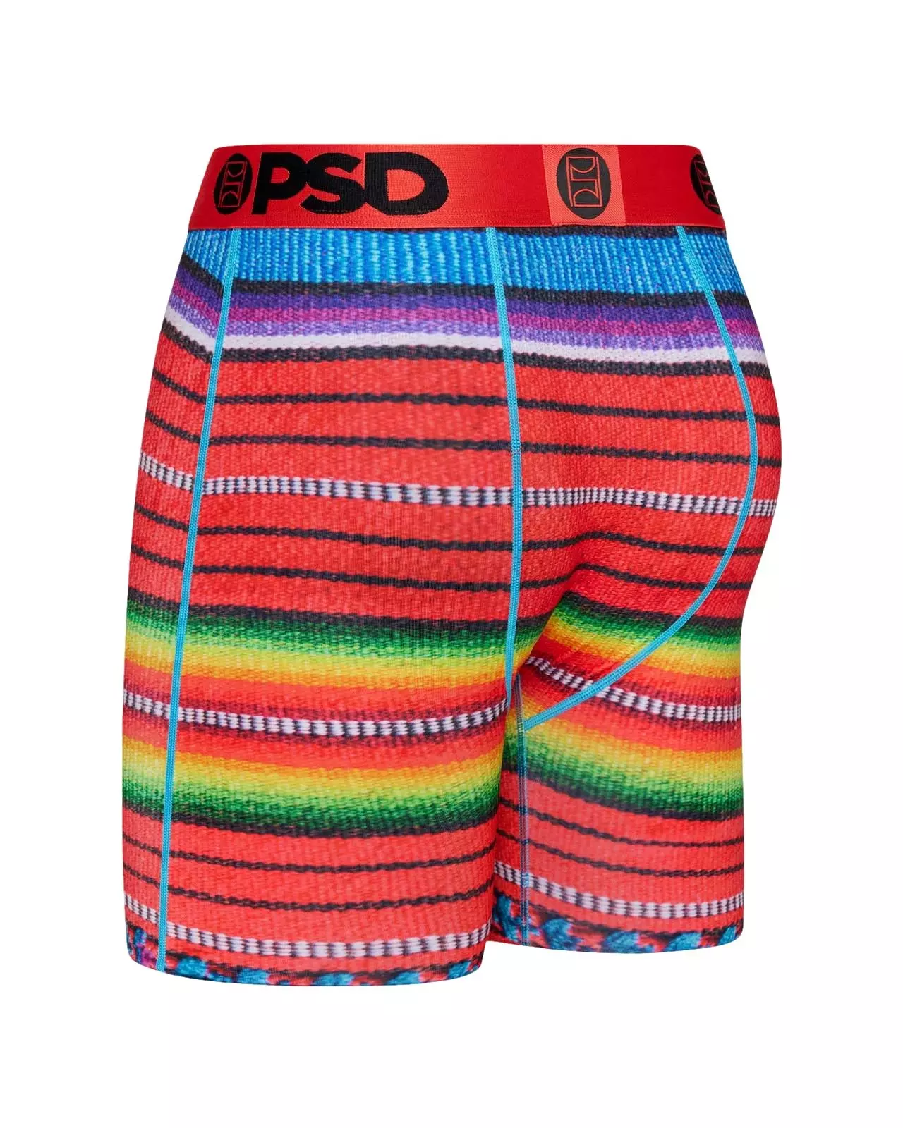 PSD Men's Warface Fiesta Underwear - RED