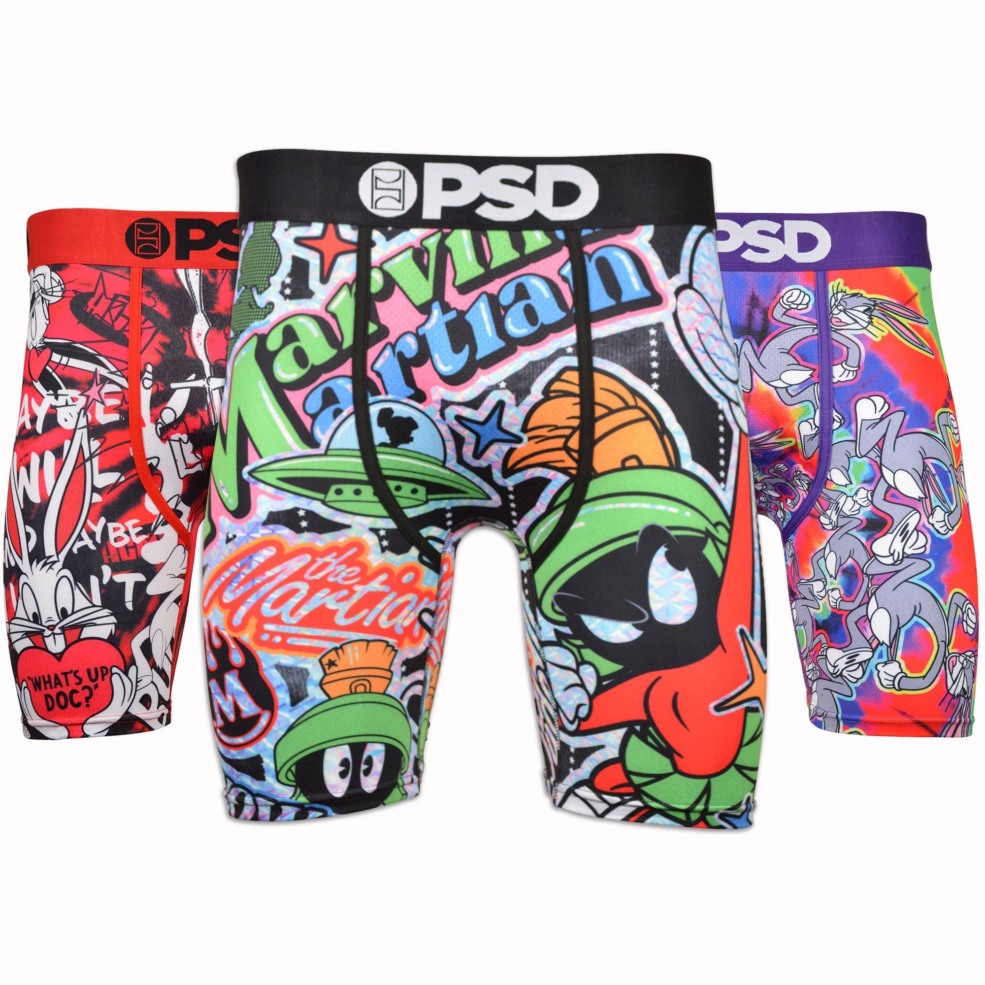 PSD Men's Looney Tunes Underwear-3PK - MULTI-COLOR Thumbnail View 1