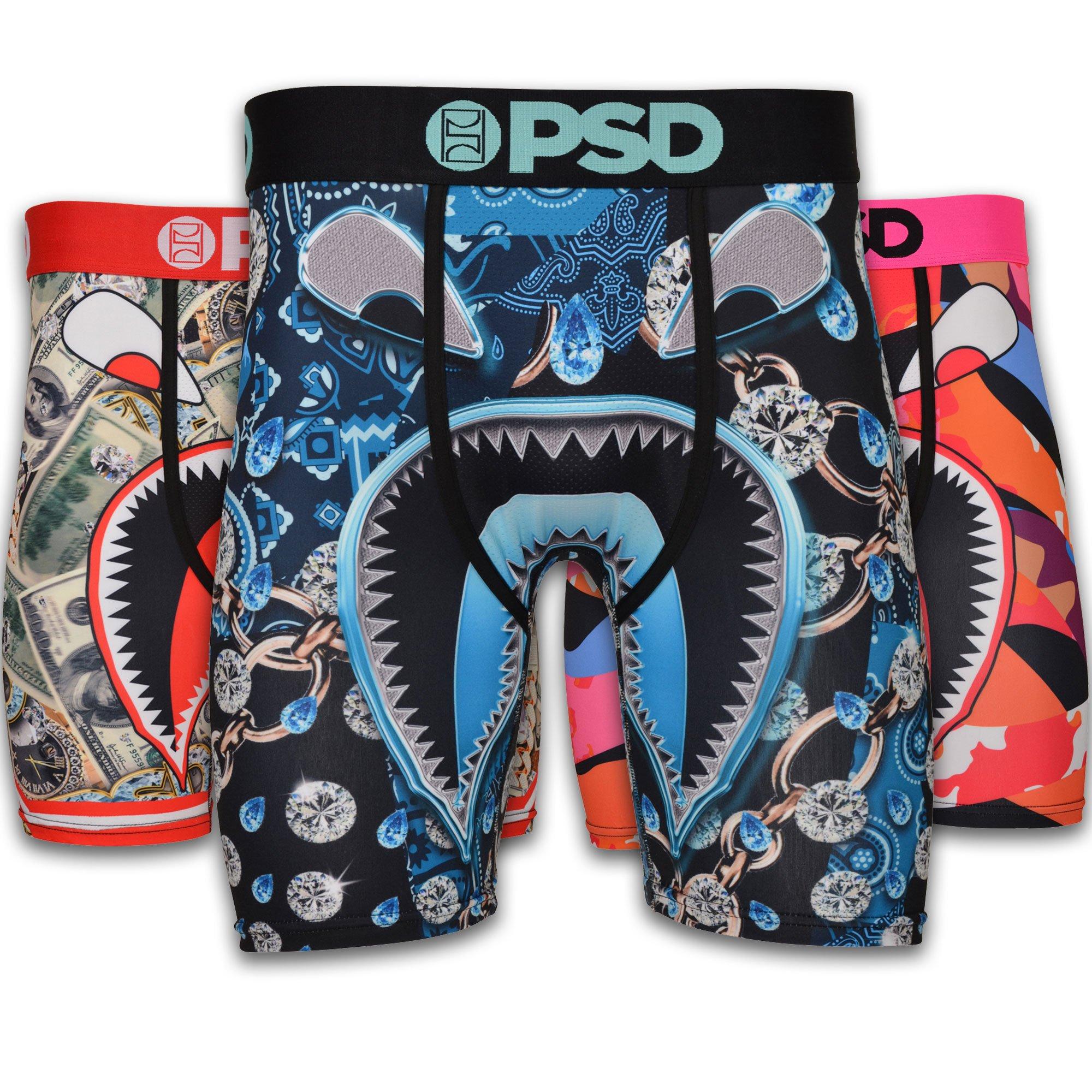 PSD Underwear Boxer Briefs - Warface Keep It 100