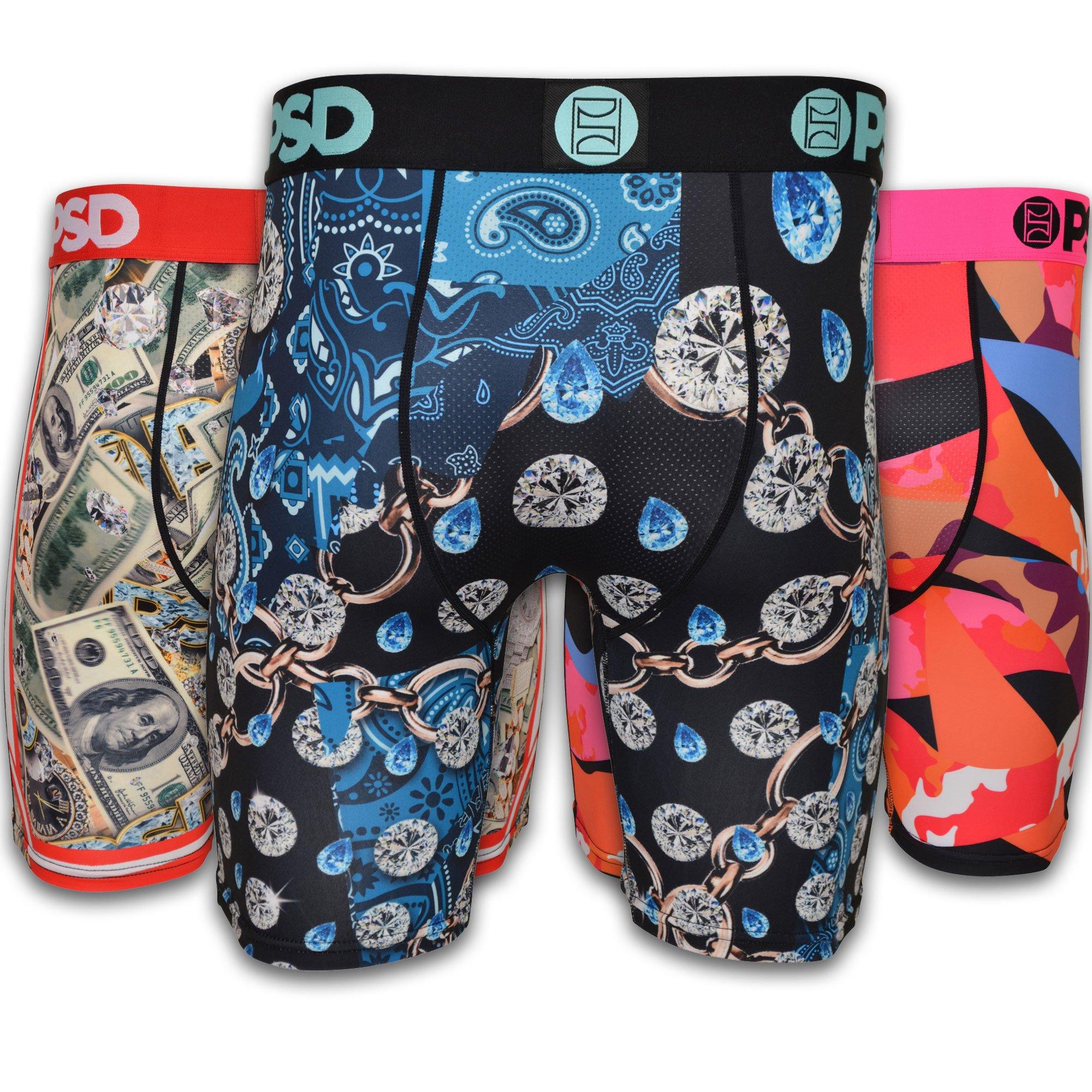 PSD Men's Warface Reckless Underwear-3PK - MULTI-COLOR Thumbnail View 2