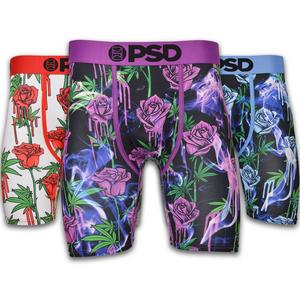 PSD Men's Ice Money Roses Boxer Briefs, Multi, M, Multi  Ice Money Roses,  Medium : : Clothing, Shoes & Accessories