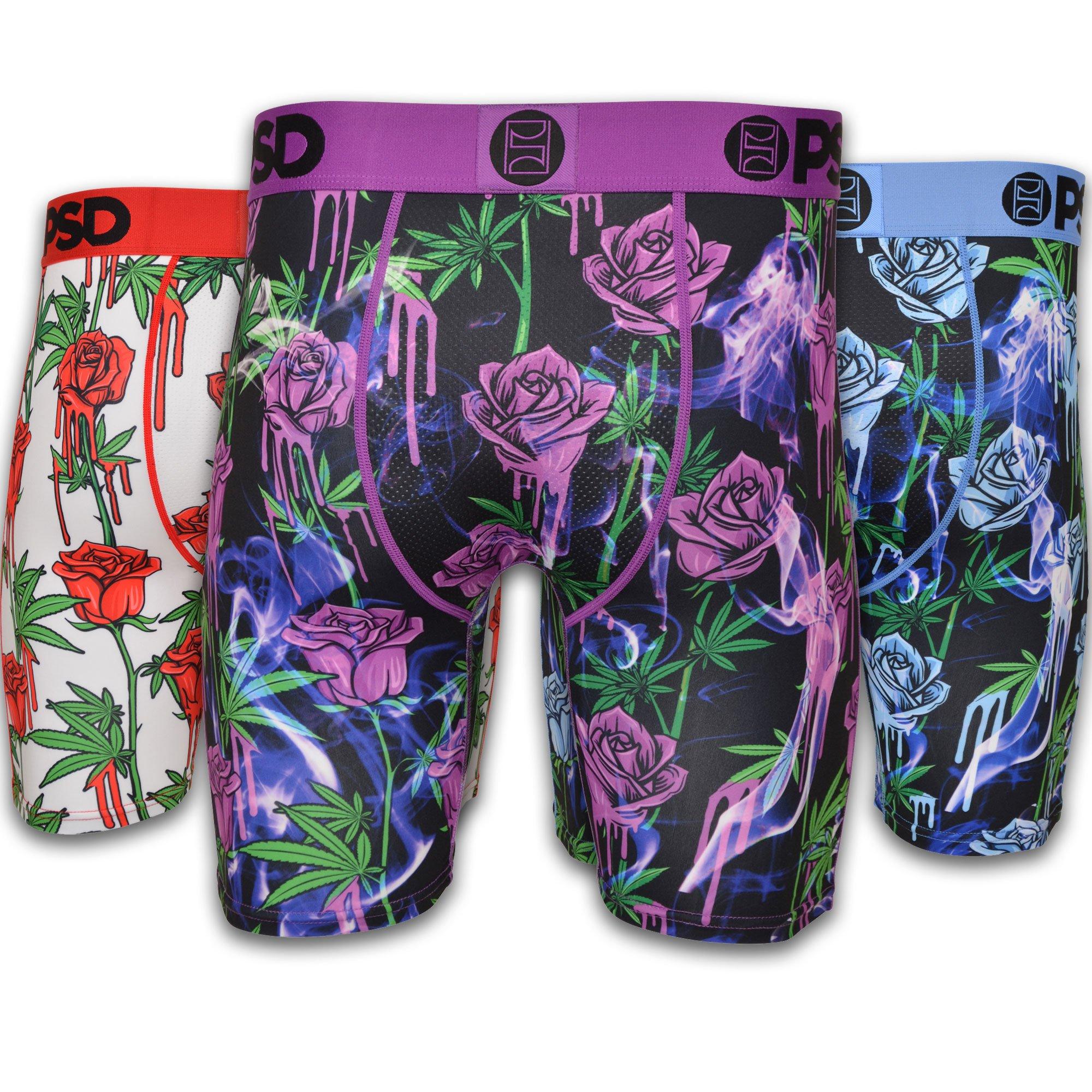 PSD Men's Money Roses Underwear - Hibbett