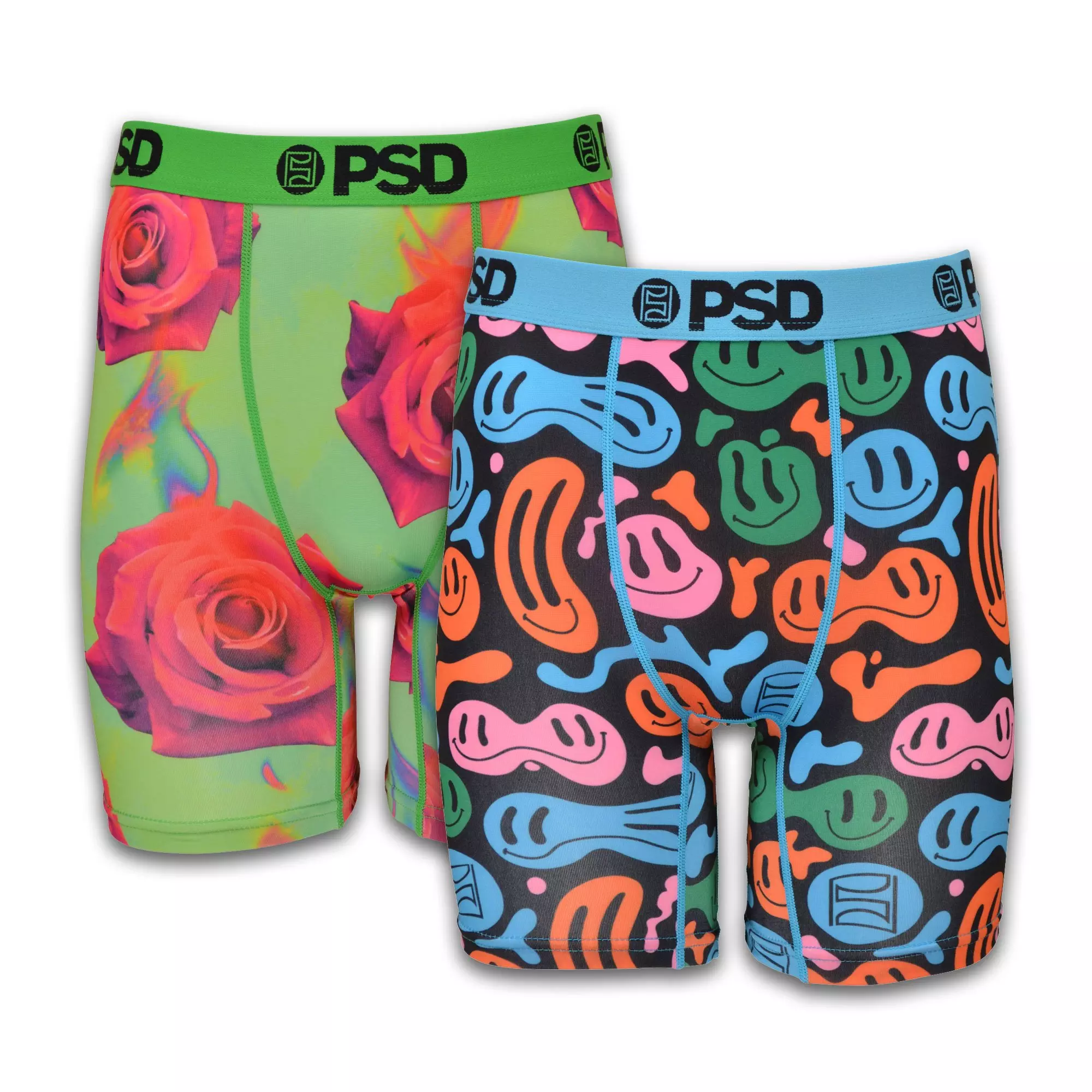 PSD Big Boys' Neon Pop Underwear-2PK - Hibbett