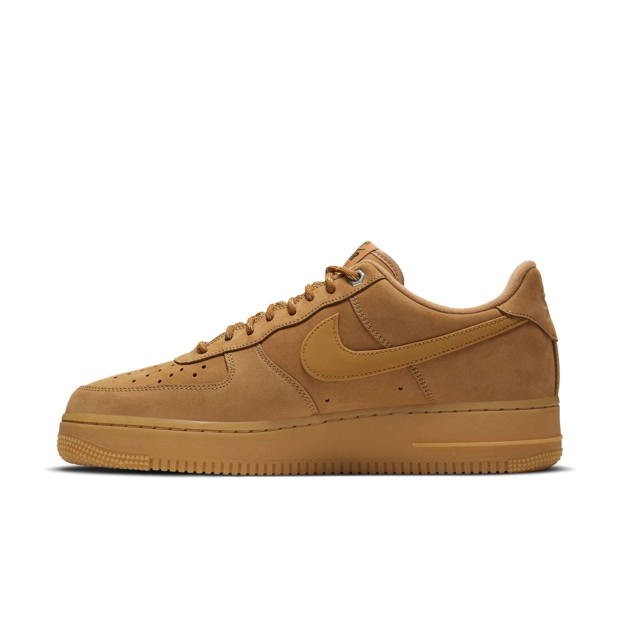 Nike Air Force 1 '07 WB Men's "Flax/Wheat/Gum Light Brown/Black" Shoe