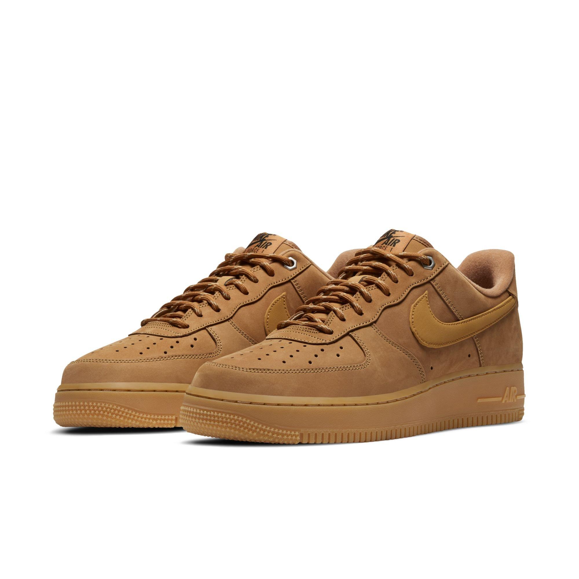 Nike Air Force 1 '07 WB Men's "Flax/Wheat/Gum Light Brown/Black" Shoe