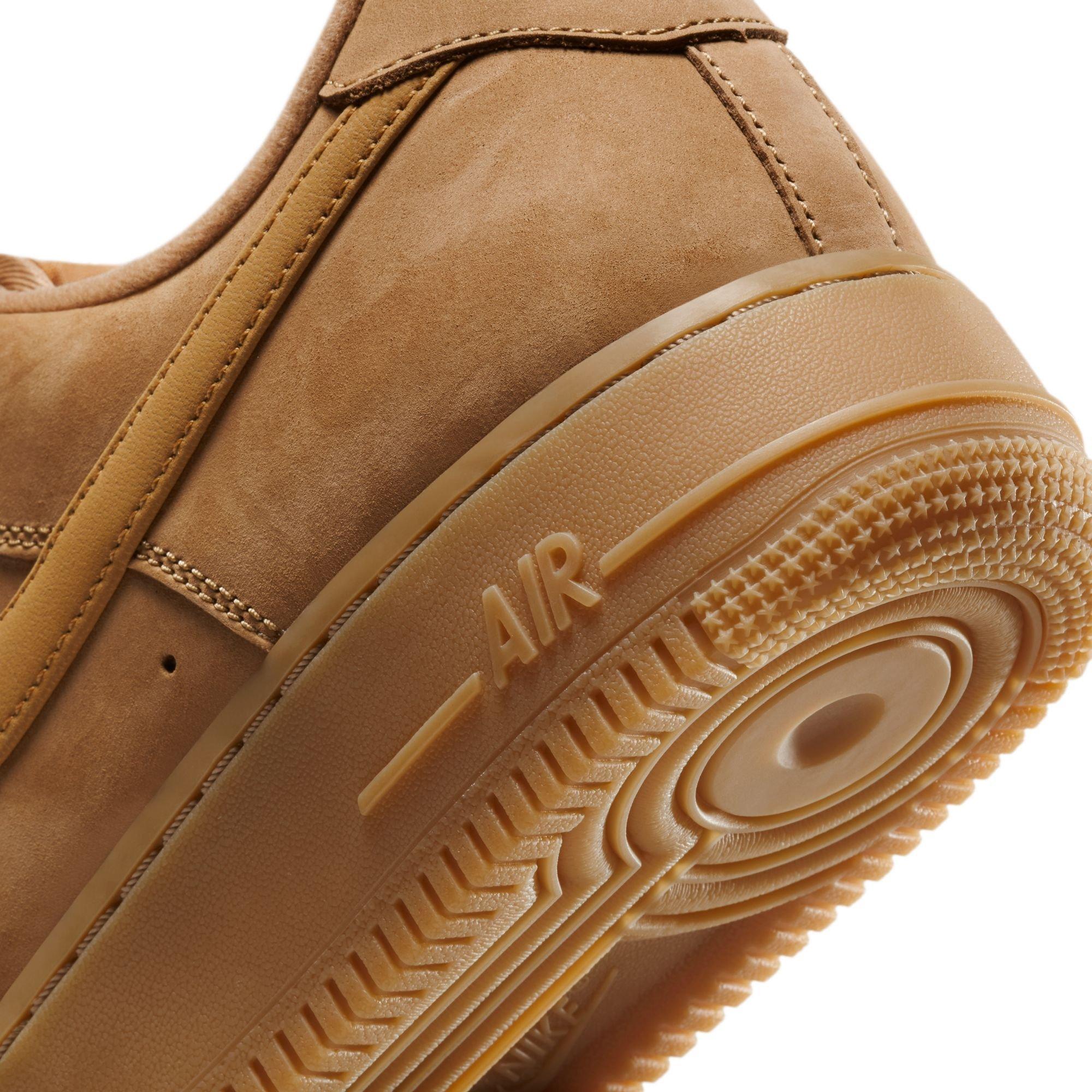 Nike Men Air Force 1 07 Wb (flax / wheat-gum light brown-black)