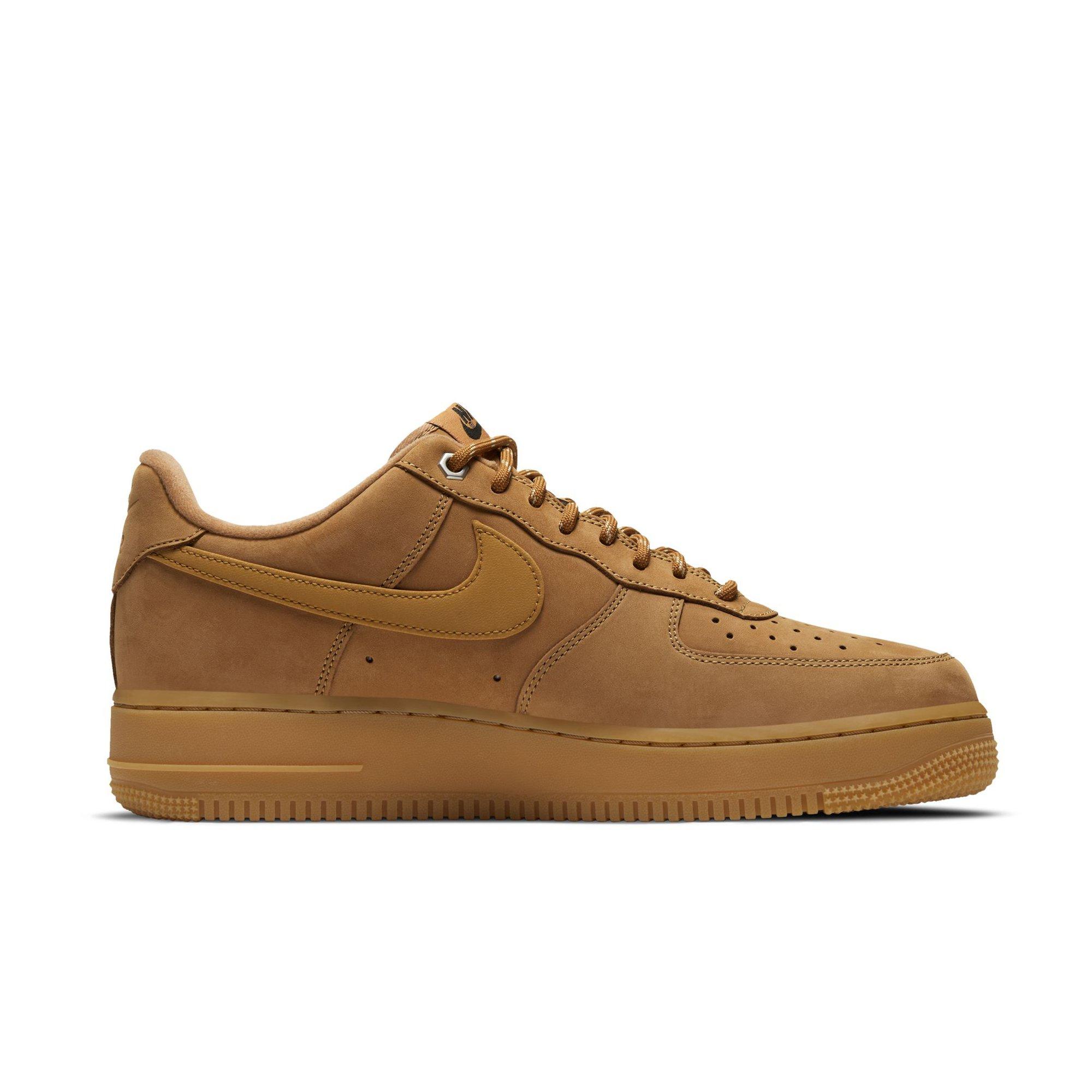 Nike Air Force 1 High '07 Flax/Gum Light Brown-Black-Wheat - CJ9178-200