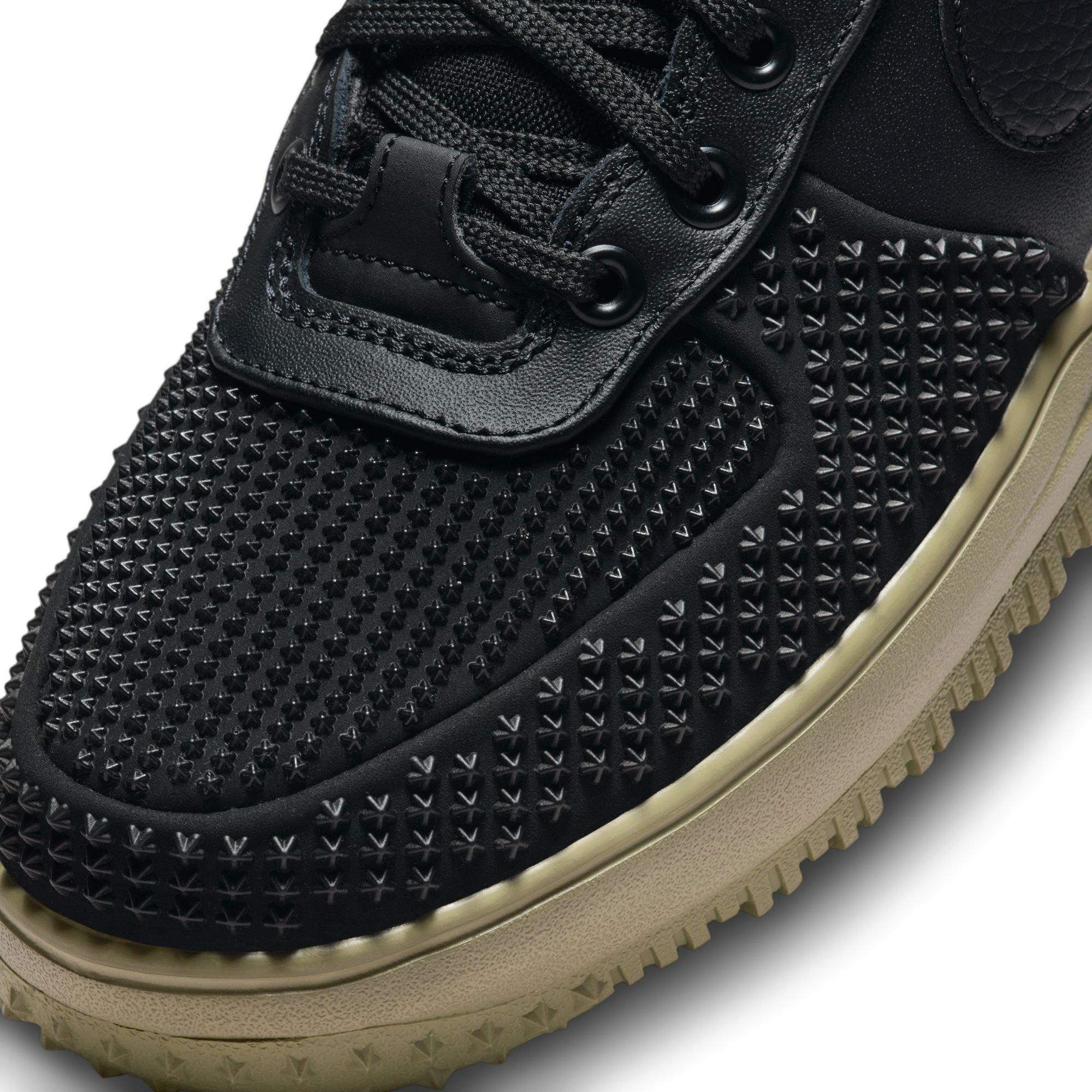 Nike Lunar Force 1 "Black/Neutral Olive" Men's Duckboot - BLACK Thumbnail View 9