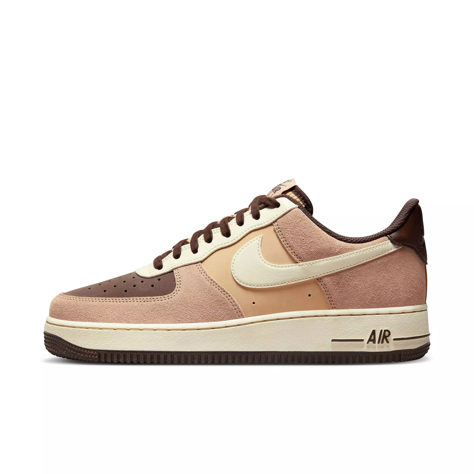 Nike Air Force 1 &rsquo;07 LV8 "Hemp/Coconut Milk/Baroque Brown" Men's Shoe - HEMP/COCONUT MILK/BAROQUE BROWN
