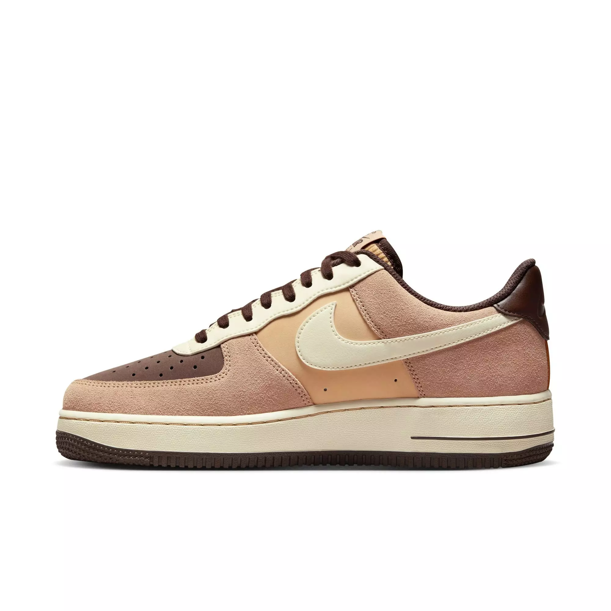 Nike Air Force 1 &rsquo;07 LV8 "Hemp/Coconut Milk/Baroque Brown" Men's Shoe - HEMP/COCONUT MILK/BAROQUE BROWN