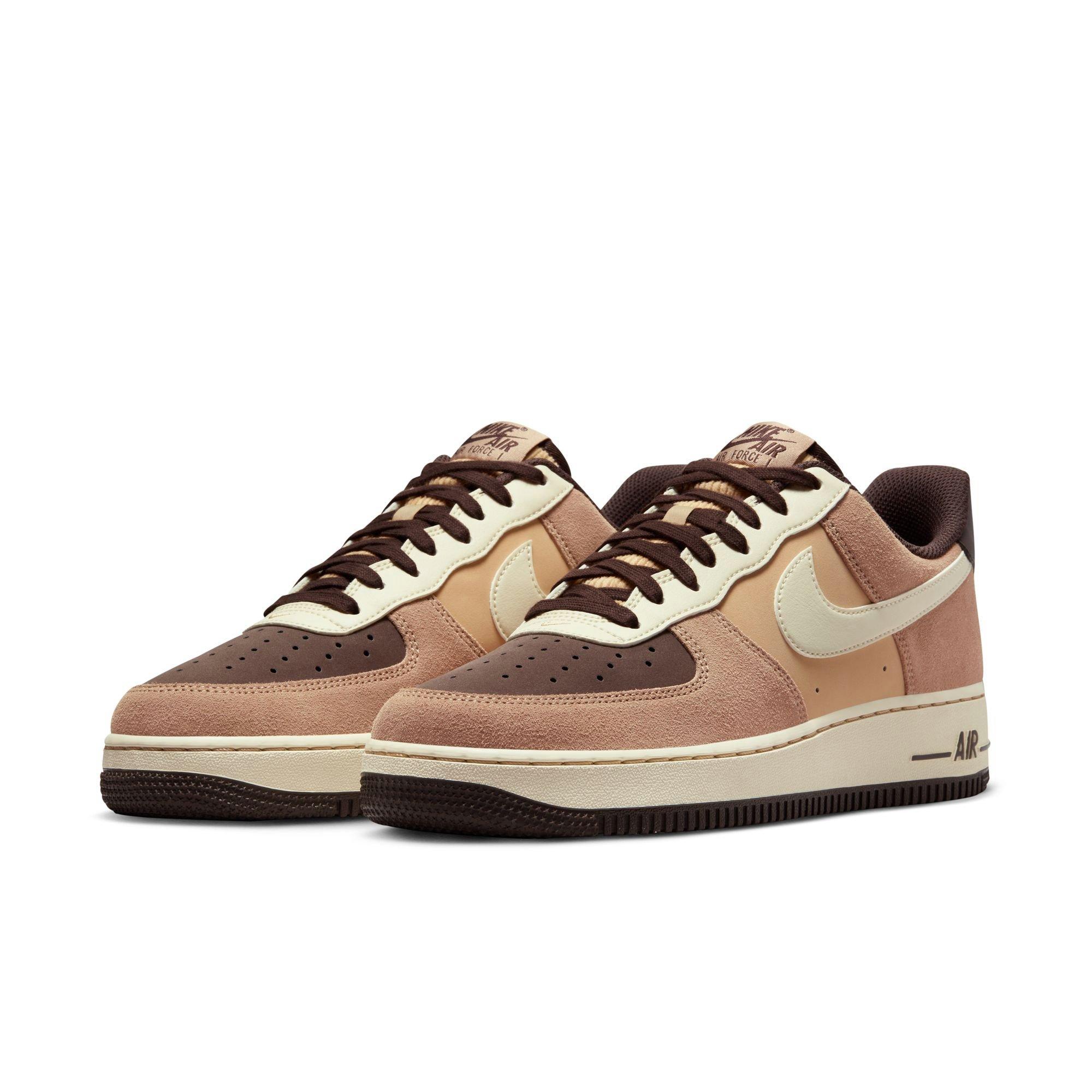 Nike Air Force 1 &rsquo;07 LV8 "Hemp/Coconut Milk/Baroque Brown" Men's Shoe - HEMP/COCONUT MILK/BAROQUE BROWN Thumbnail View 5