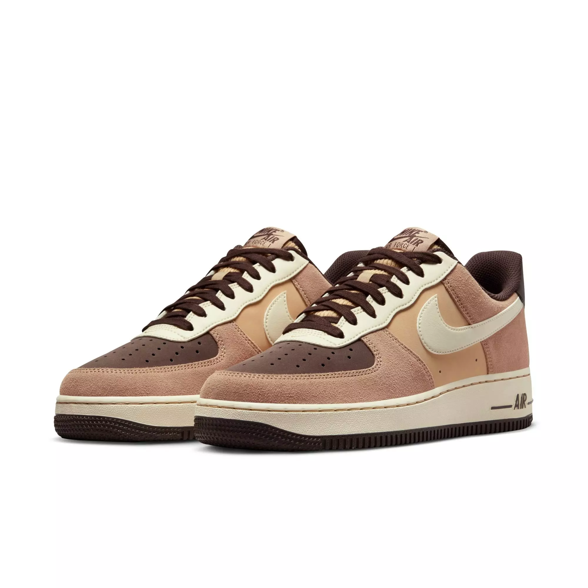 Nike Air Force 1 &rsquo;07 LV8 "Hemp/Coconut Milk/Baroque Brown" Men's Shoe - HEMP/COCONUT MILK/BAROQUE BROWN