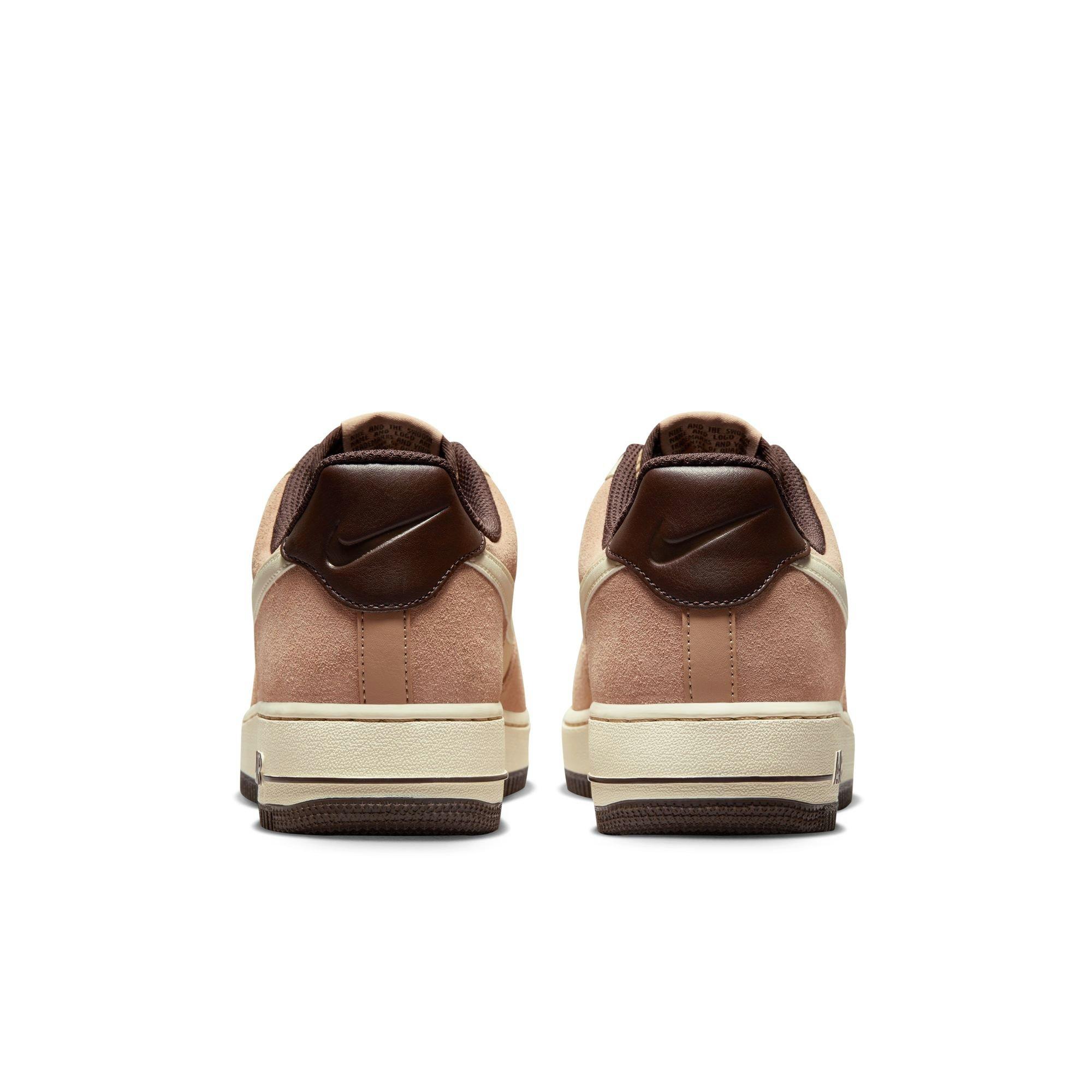 Nike Air Force 1 &rsquo;07 LV8 "Hemp/Coconut Milk/Baroque Brown" Men's Shoe - HEMP/COCONUT MILK/BAROQUE BROWN Thumbnail View 6