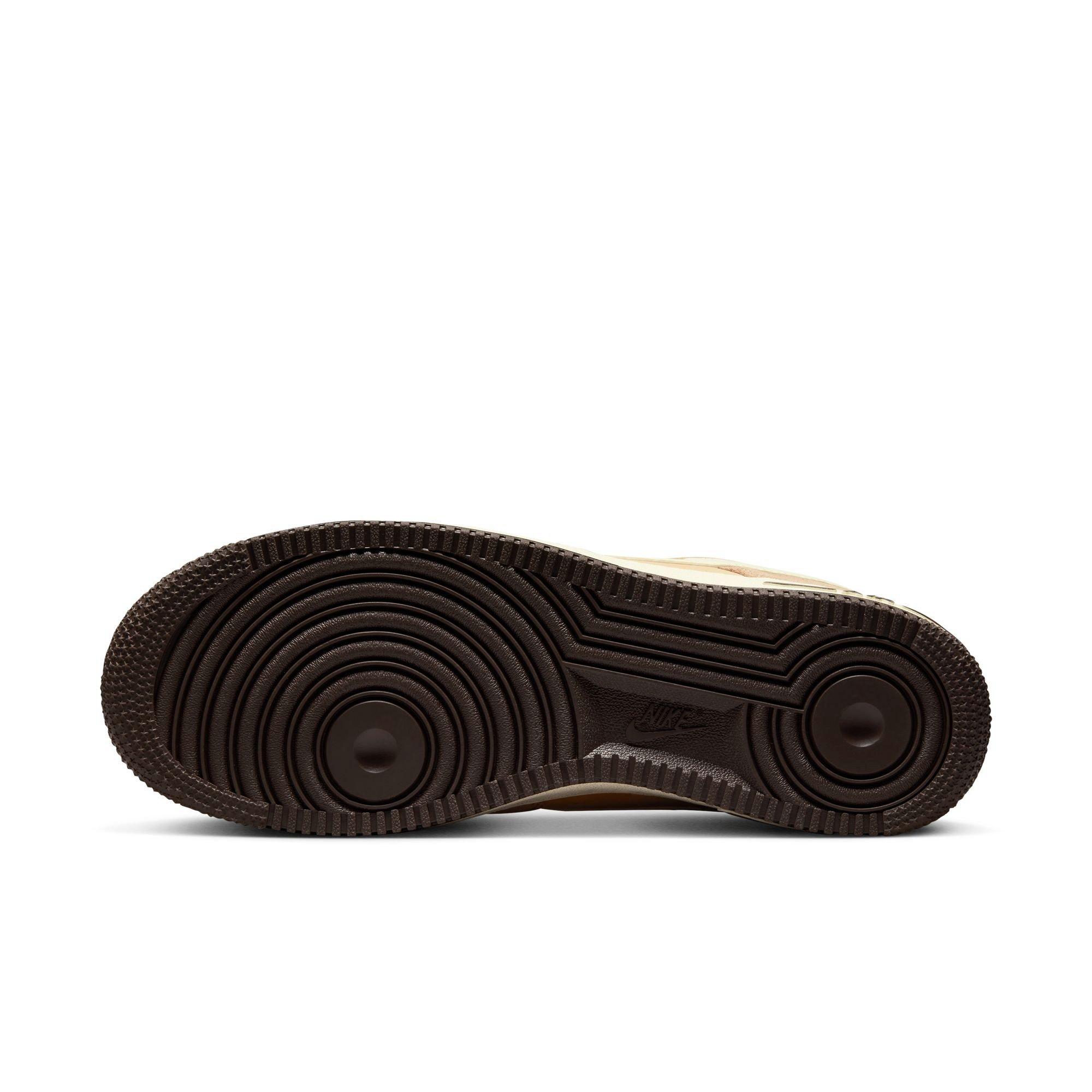 Nike Air Force 1 &rsquo;07 LV8 "Hemp/Coconut Milk/Baroque Brown" Men's Shoe - HEMP/COCONUT MILK/BAROQUE BROWN Thumbnail View 9