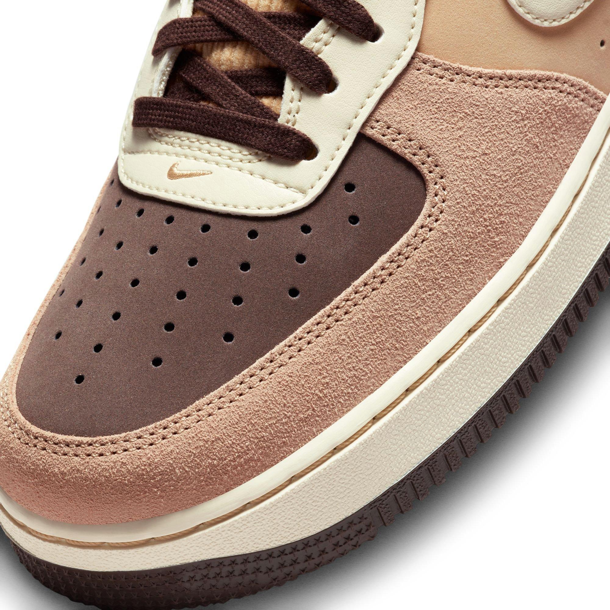 Nike Air Force 1 &rsquo;07 LV8 "Hemp/Coconut Milk/Baroque Brown" Men's Shoe - HEMP/COCONUT MILK/BAROQUE BROWN Thumbnail View 10