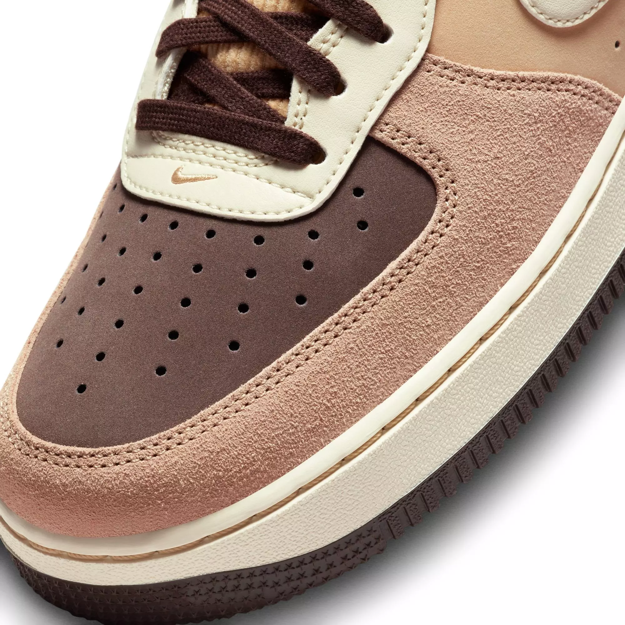 Nike Air Force 1 &rsquo;07 LV8 "Hemp/Coconut Milk/Baroque Brown" Men's Shoe - HEMP/COCONUT MILK/BAROQUE BROWN