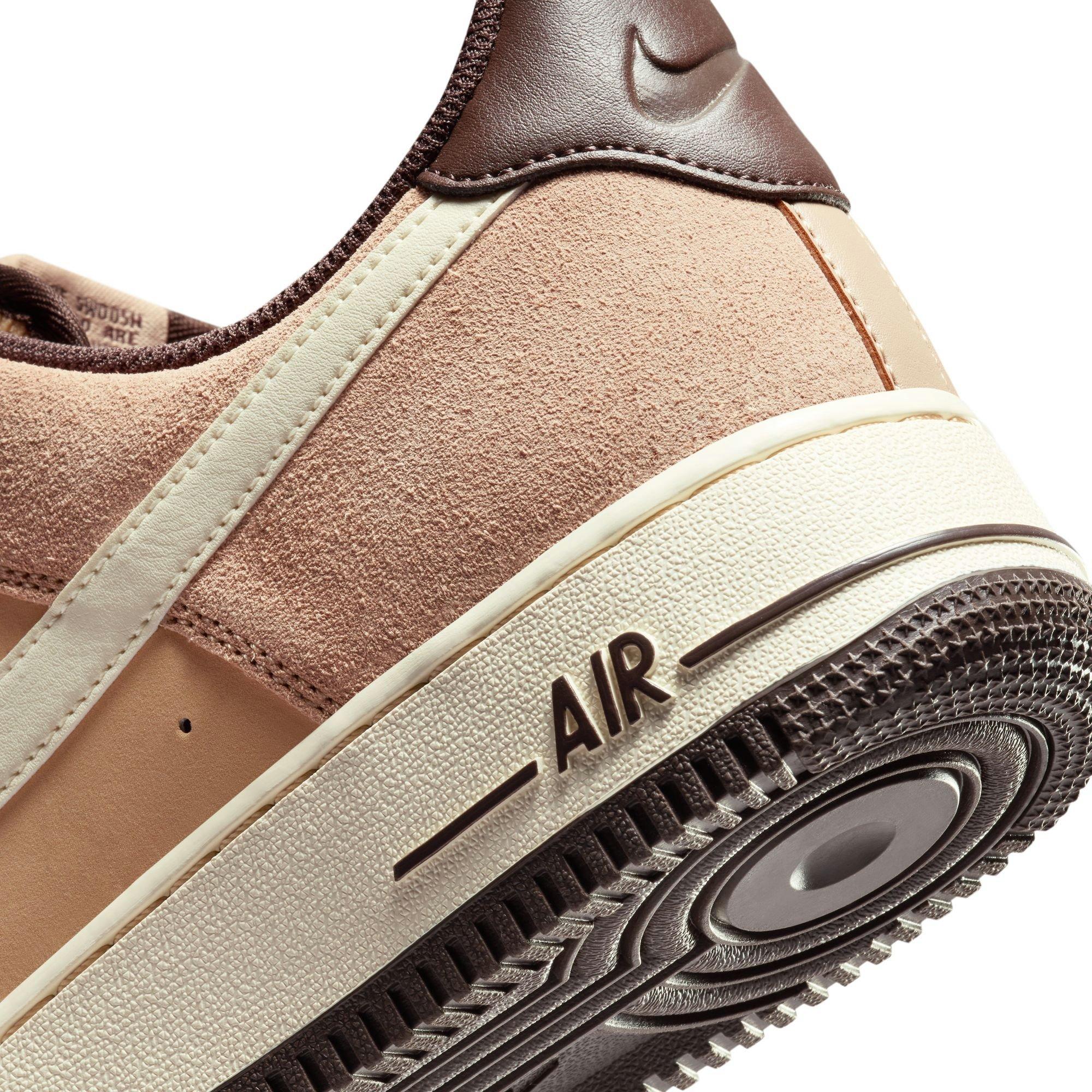 Nike Air Force 1 '07 LV8 EMB (Hemp Coconut Milk/ Brown/ Hemp/ Coconut Milk/ Baroque  Brown/ Sesame) M