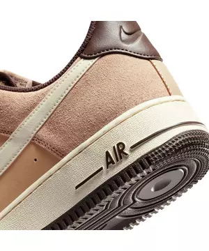 Nike - Buy NIKE AIR FORCE 1 '07 LV8 EMBROIDERED 'HEMP/COCONUT MILK-BAROQUE  BROWN-SESAME - VegNonVeg