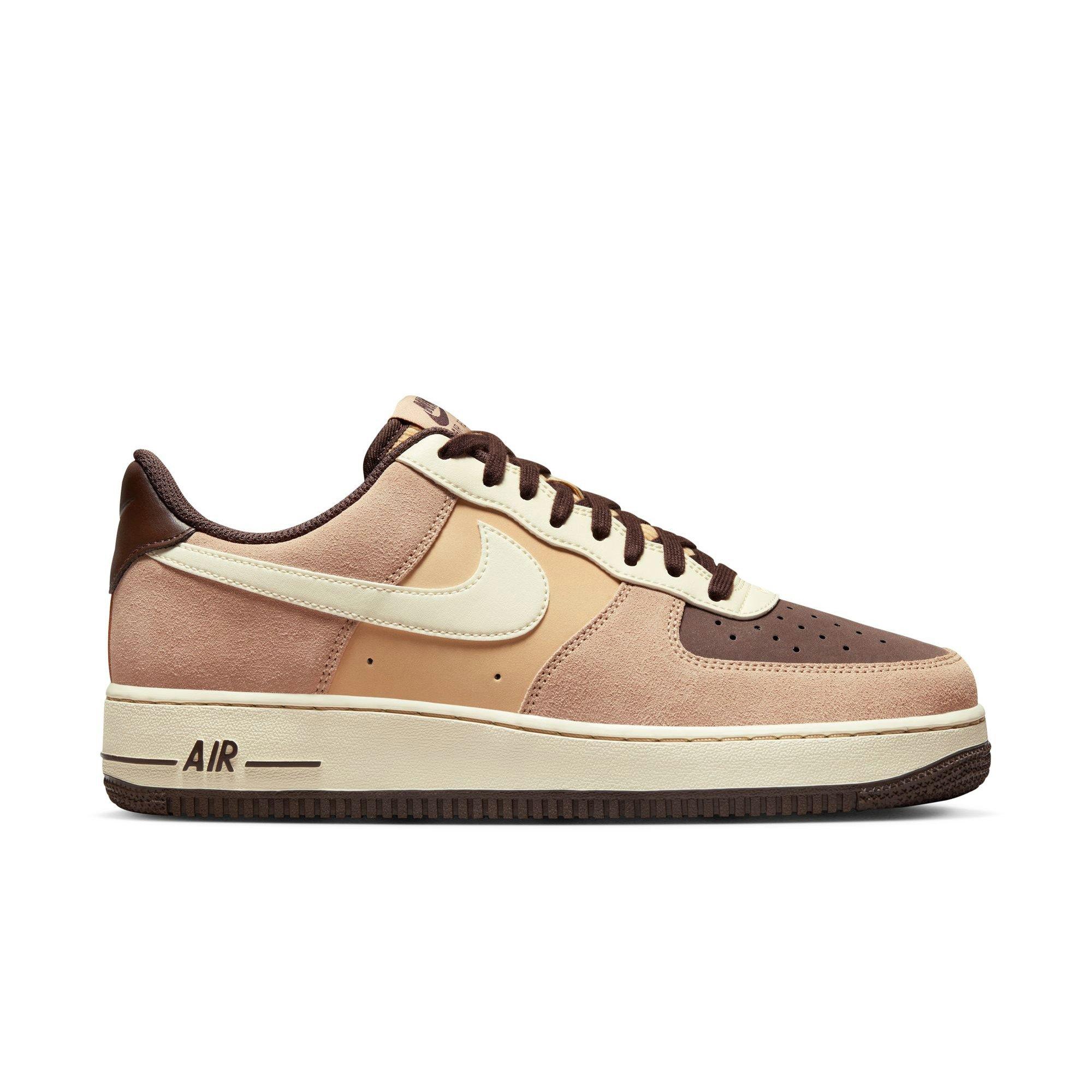 Nike Air Force 1 &rsquo;07 LV8 "Hemp/Coconut Milk/Baroque Brown" Men's Shoe - HEMP/COCONUT MILK/BAROQUE BROWN Thumbnail View 1