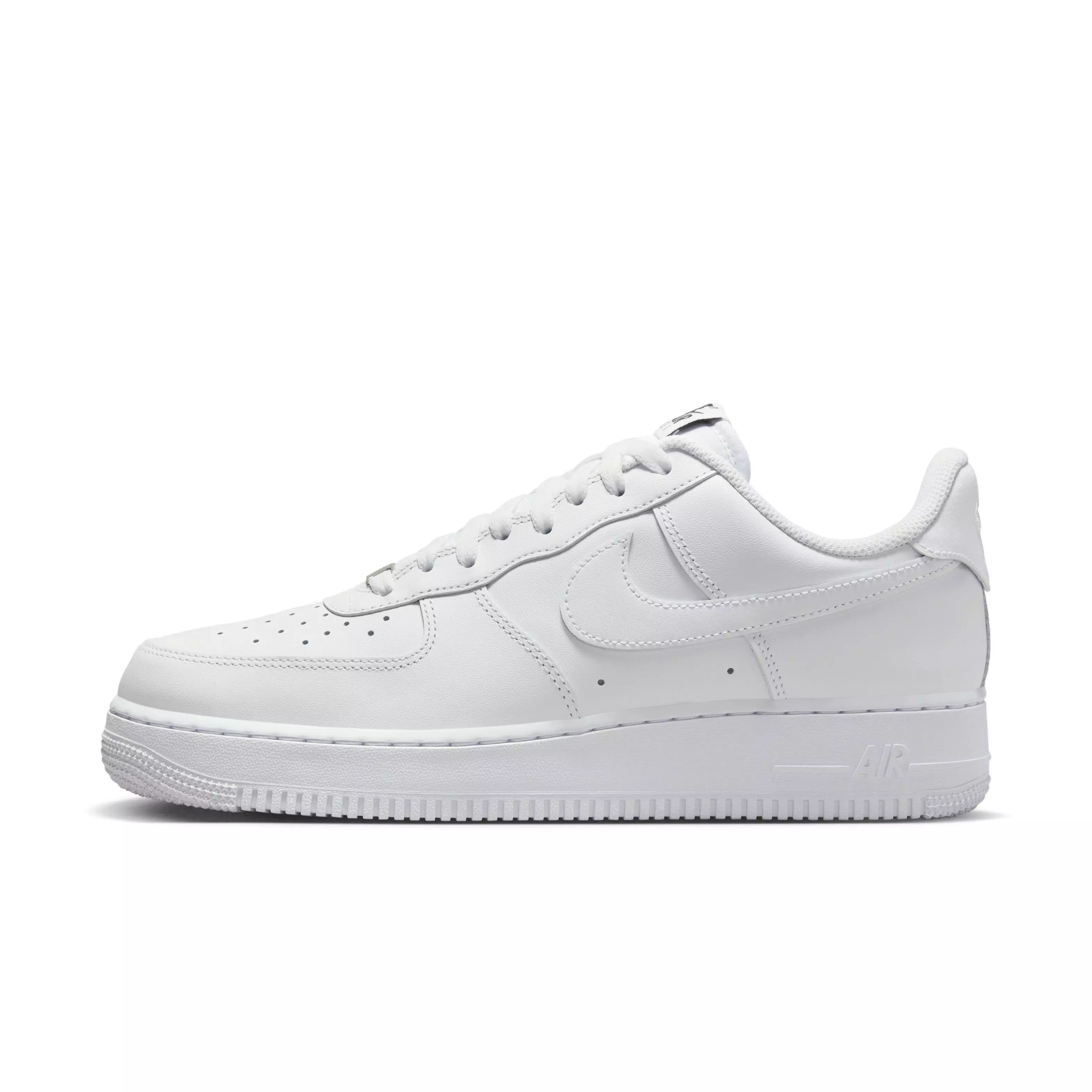 Nike Air Force 1 '07 FlyEase "White" Men's Shoe - WHITE
