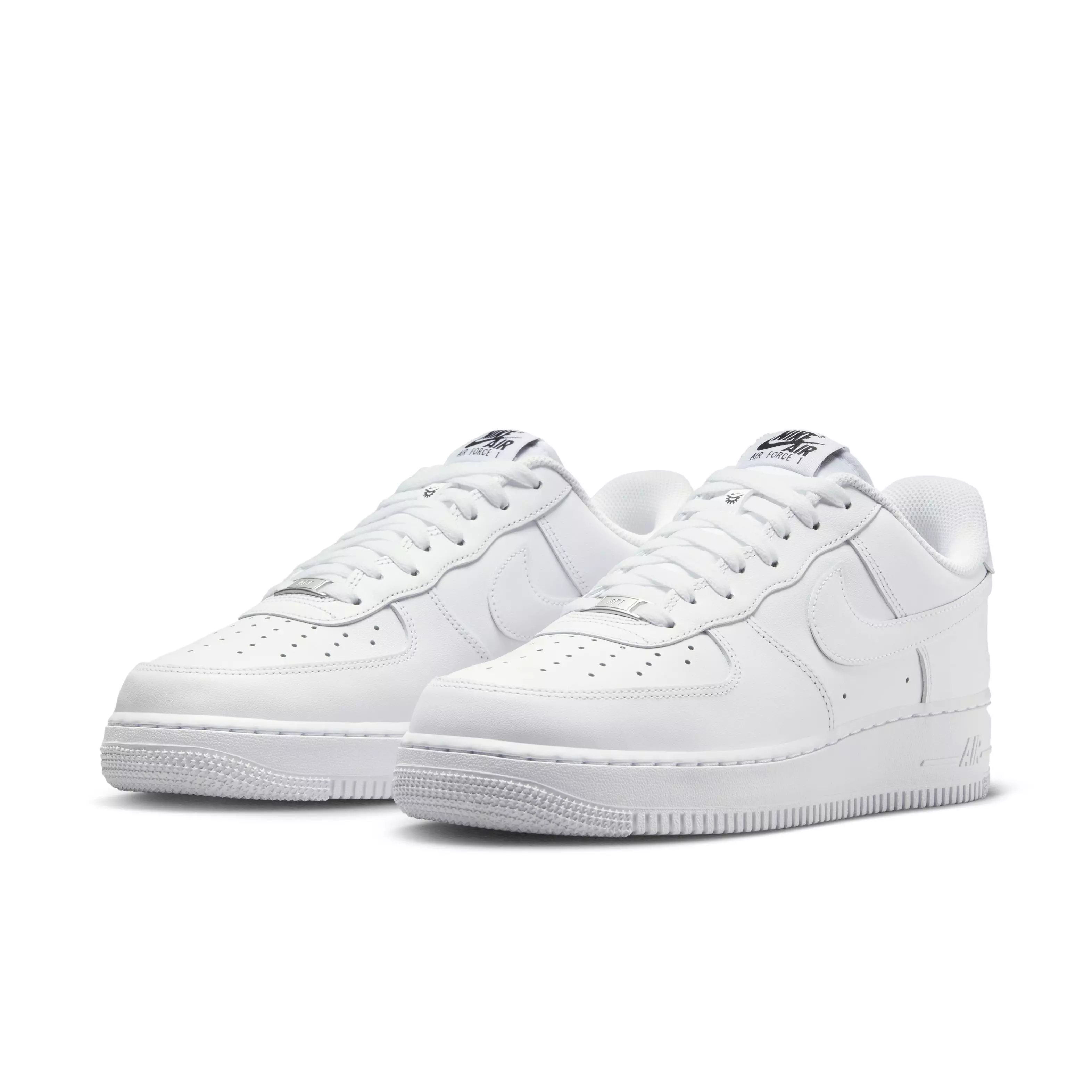 Nike Air Force 1 '07 FlyEase "White" Men's Shoe - WHITE