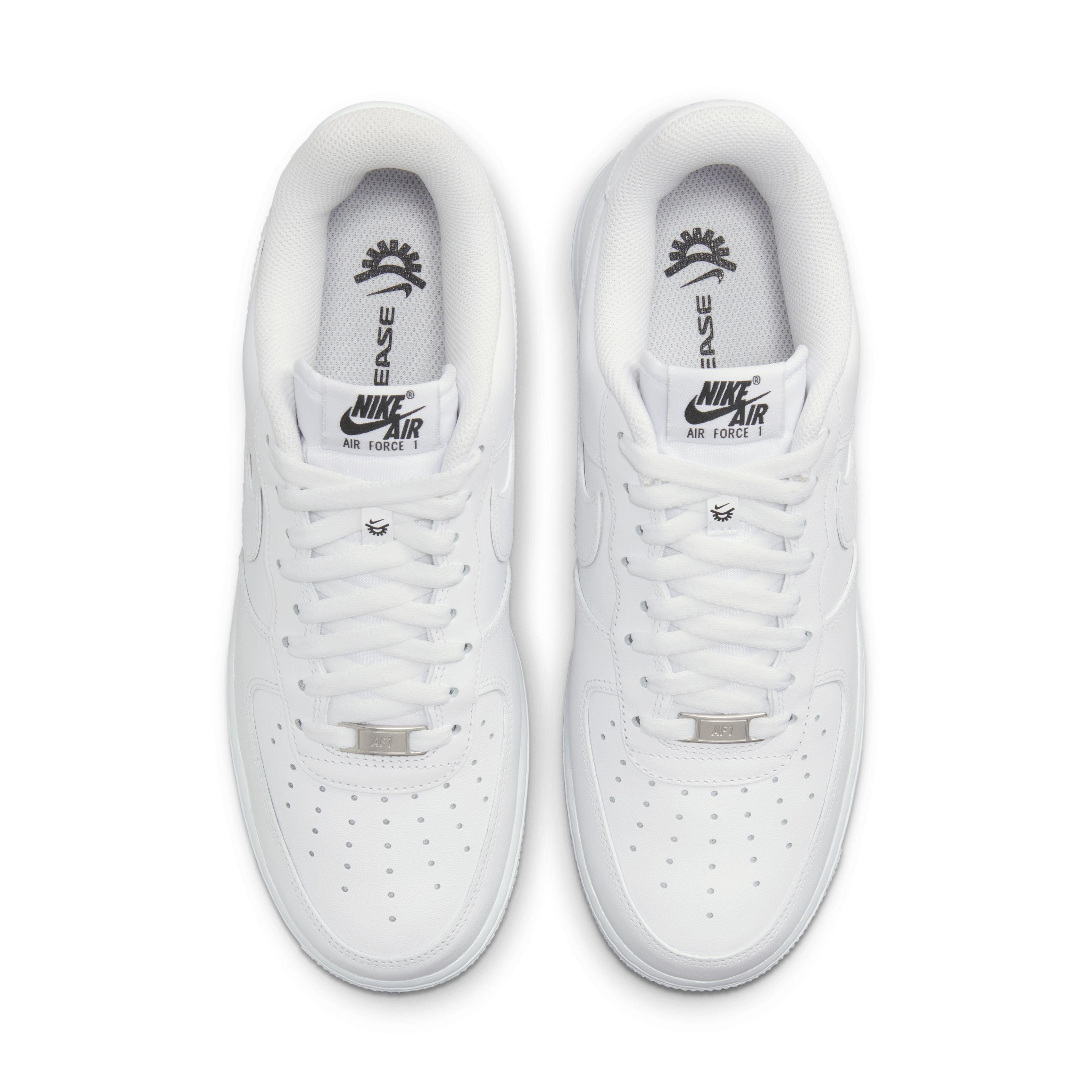 Nike Air Force 1 '07 FlyEase White Men's Shoes, Size: 13