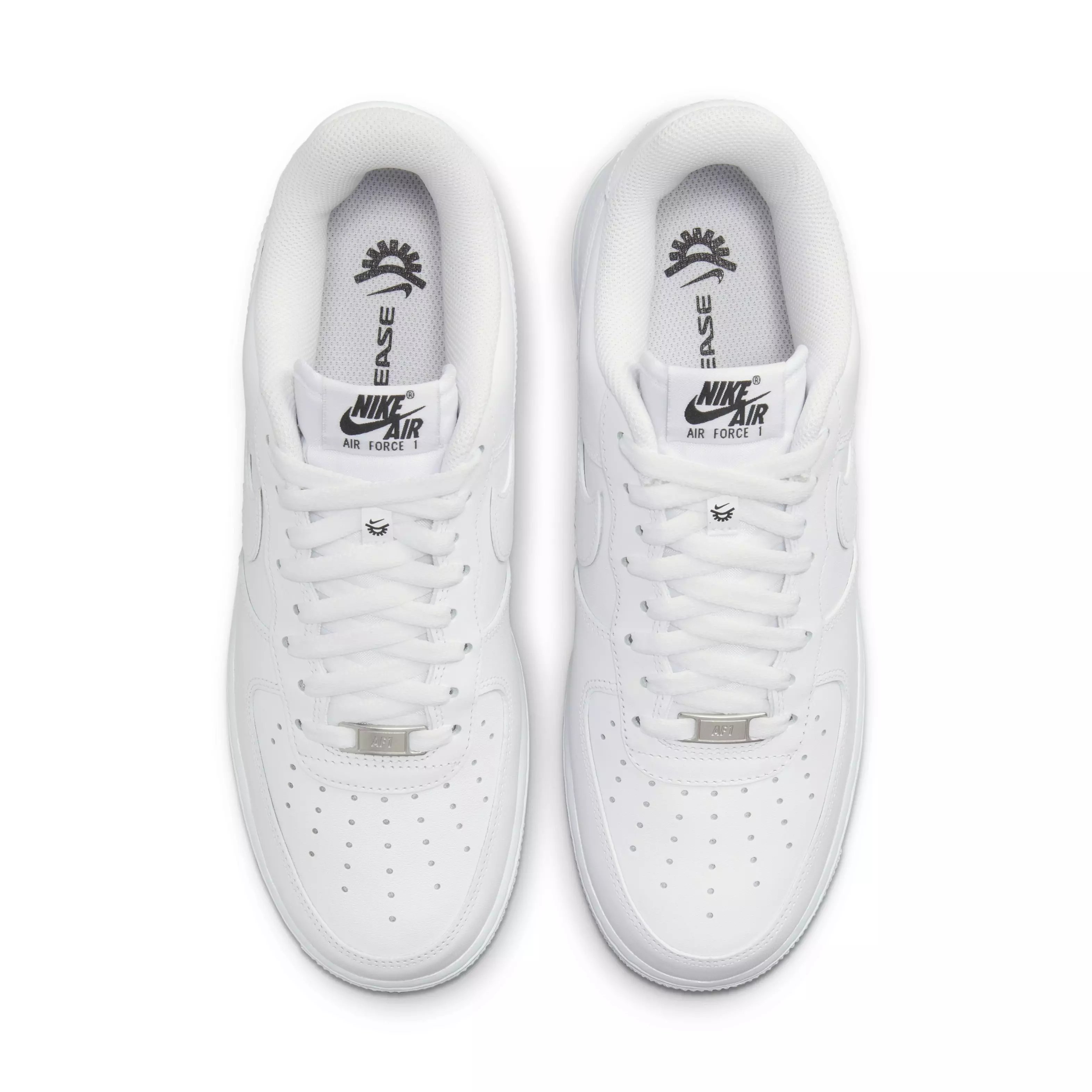 Nike Air Force 1 '07 FlyEase "White" Men's Shoe - WHITE