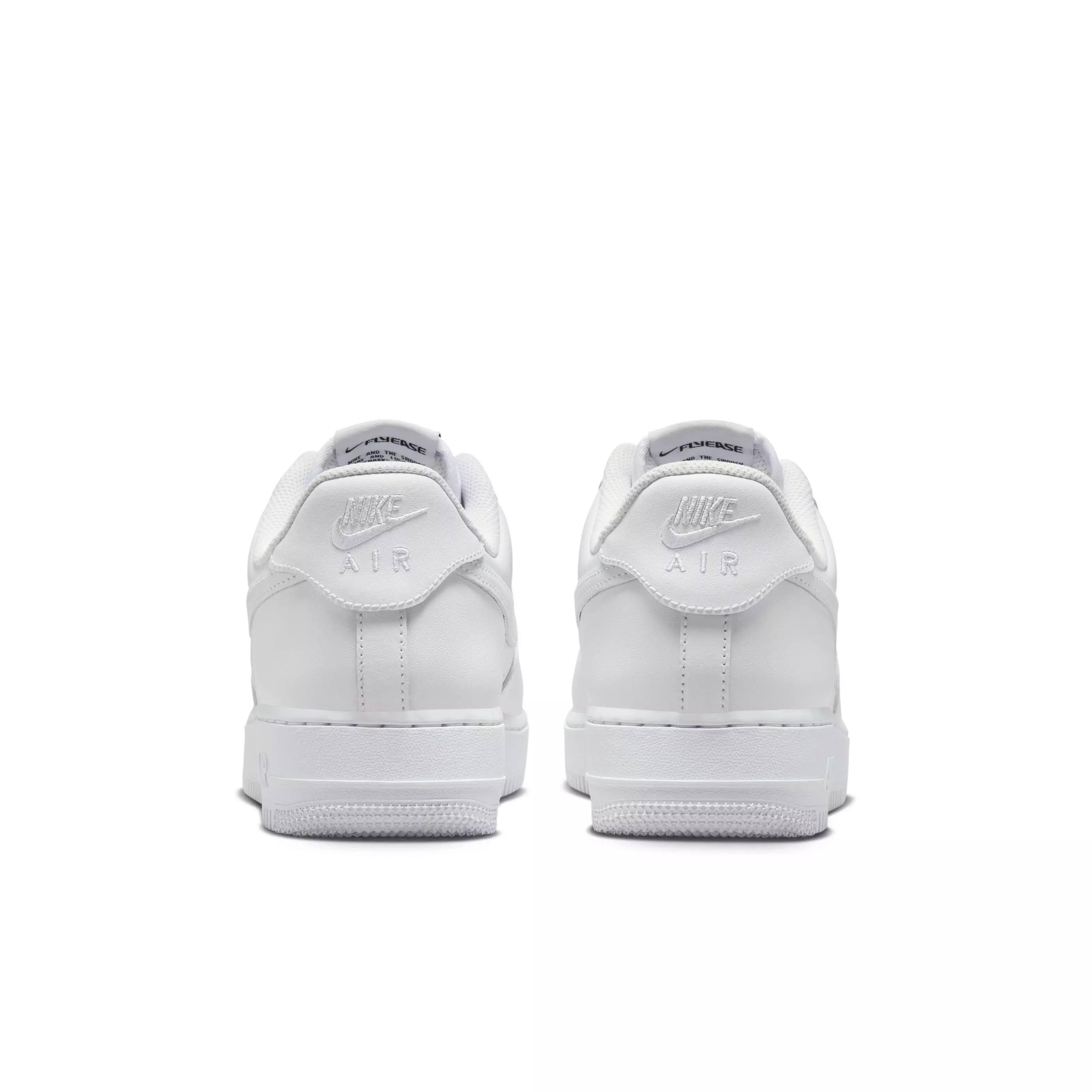Nike Air Force 1 '07 FlyEase "White" Men's Shoe - WHITE