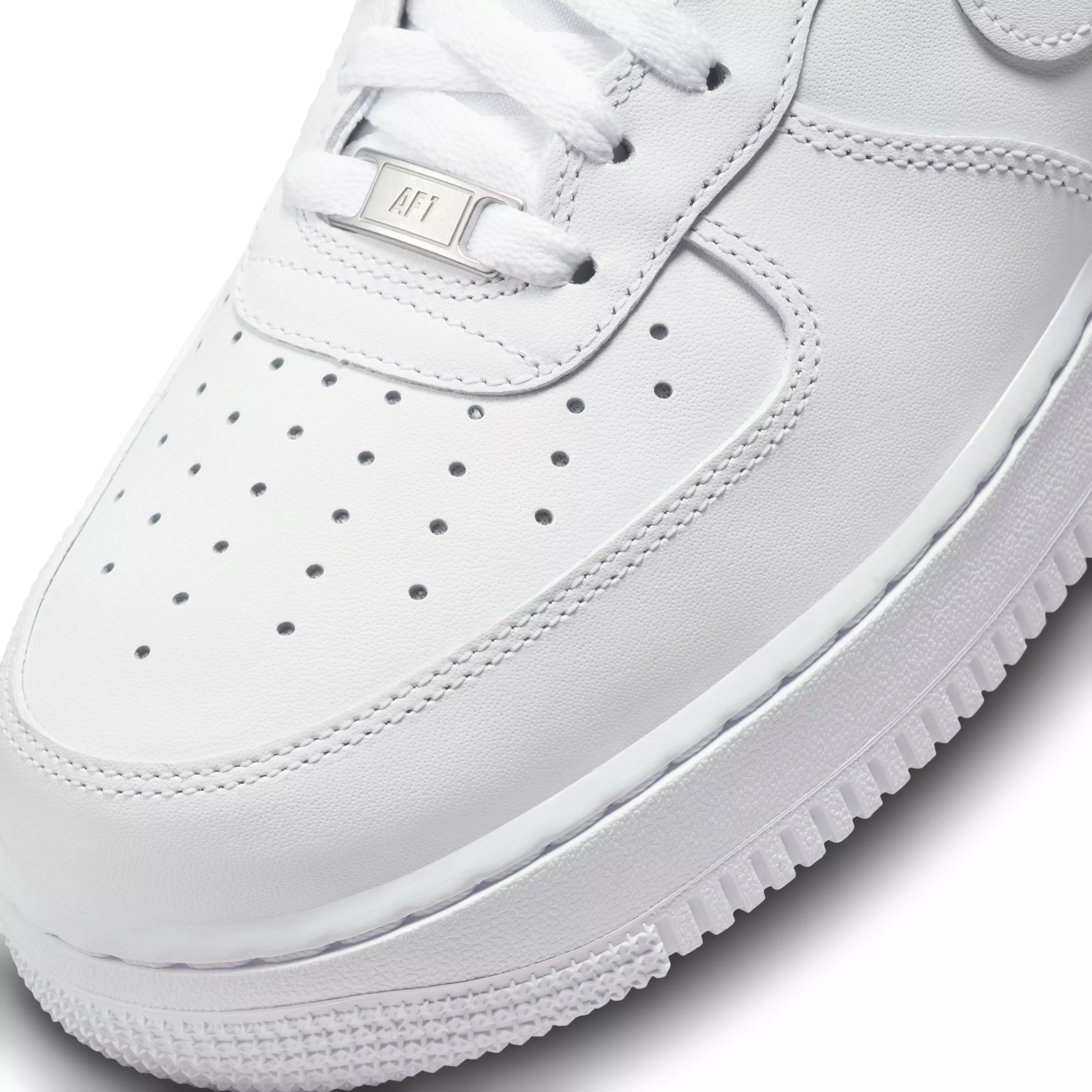 Nike Air Force 1 '07 FlyEase "White" Men's Shoe - WHITE