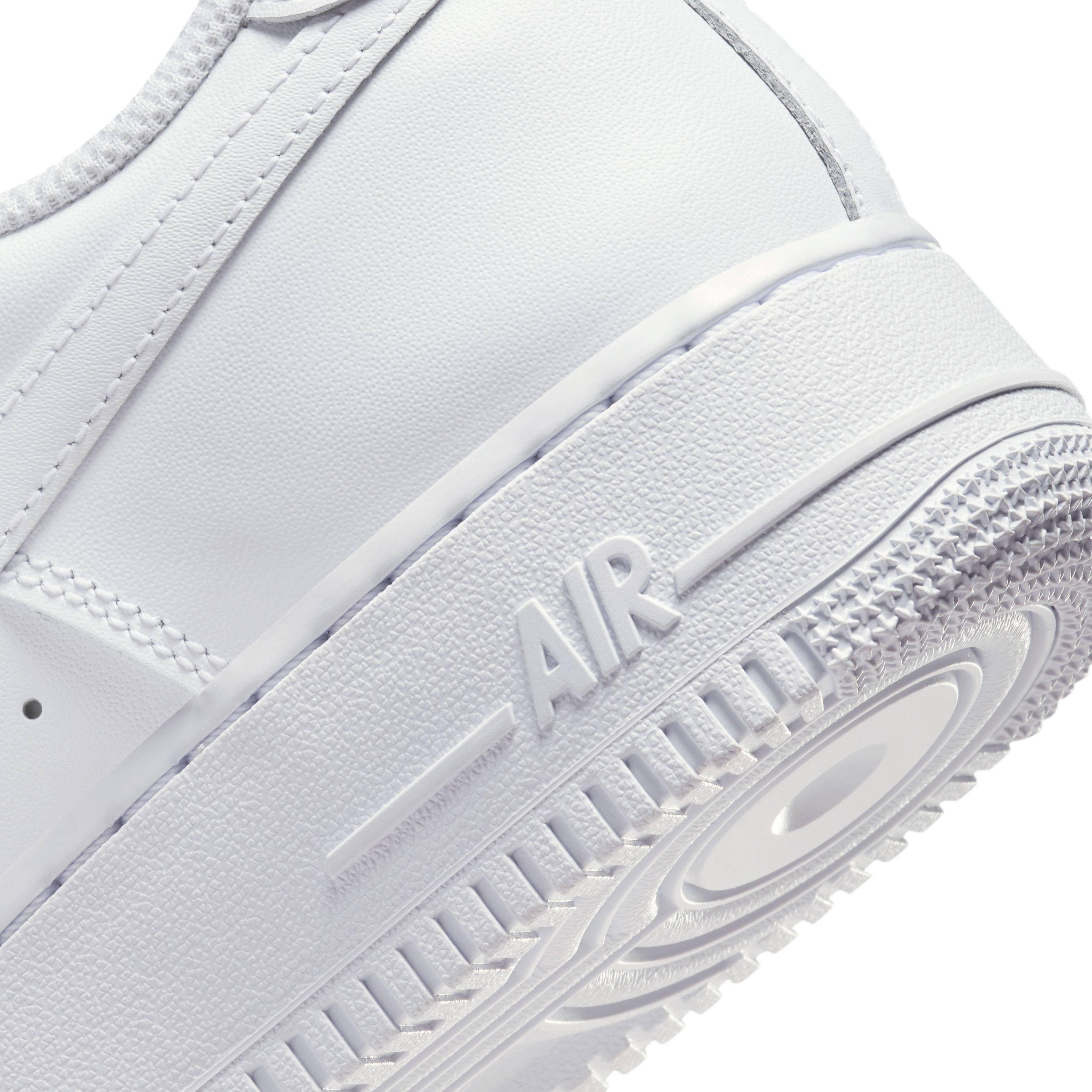Nike Air Force 1 '07 FlyEase "White" Men's Shoe - WHITE Thumbnail View 8