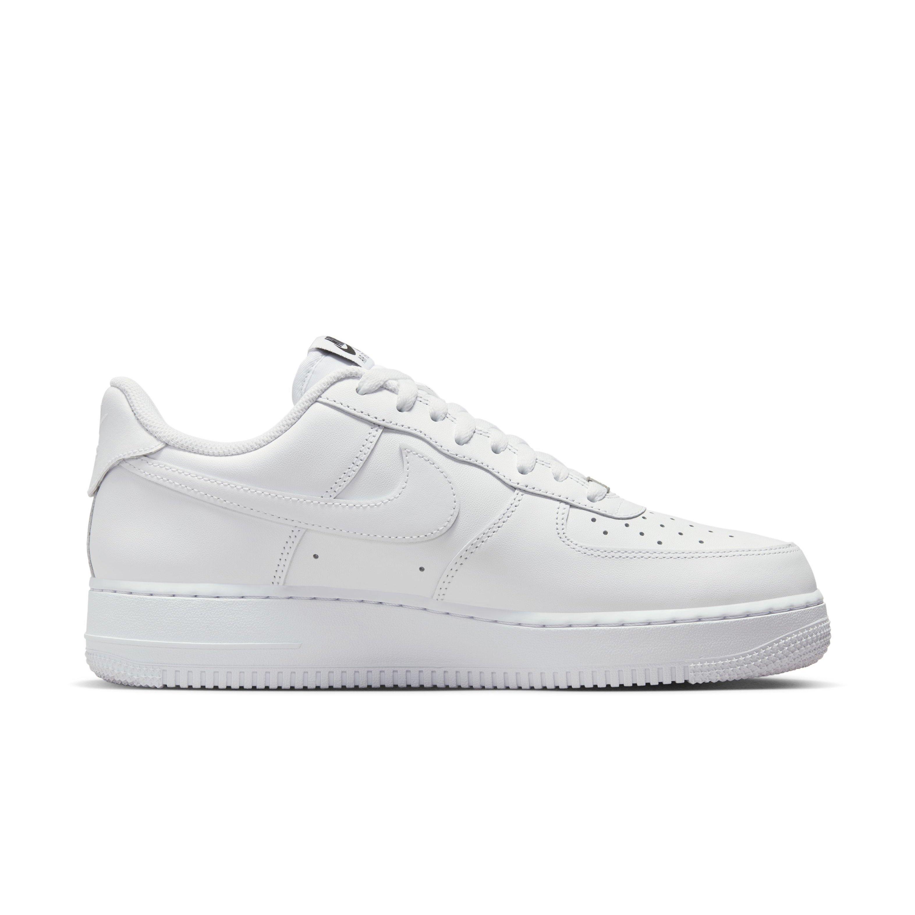 Nike Air Force 1 '07 FlyEase "White" Men's Shoe - WHITE Thumbnail View 1