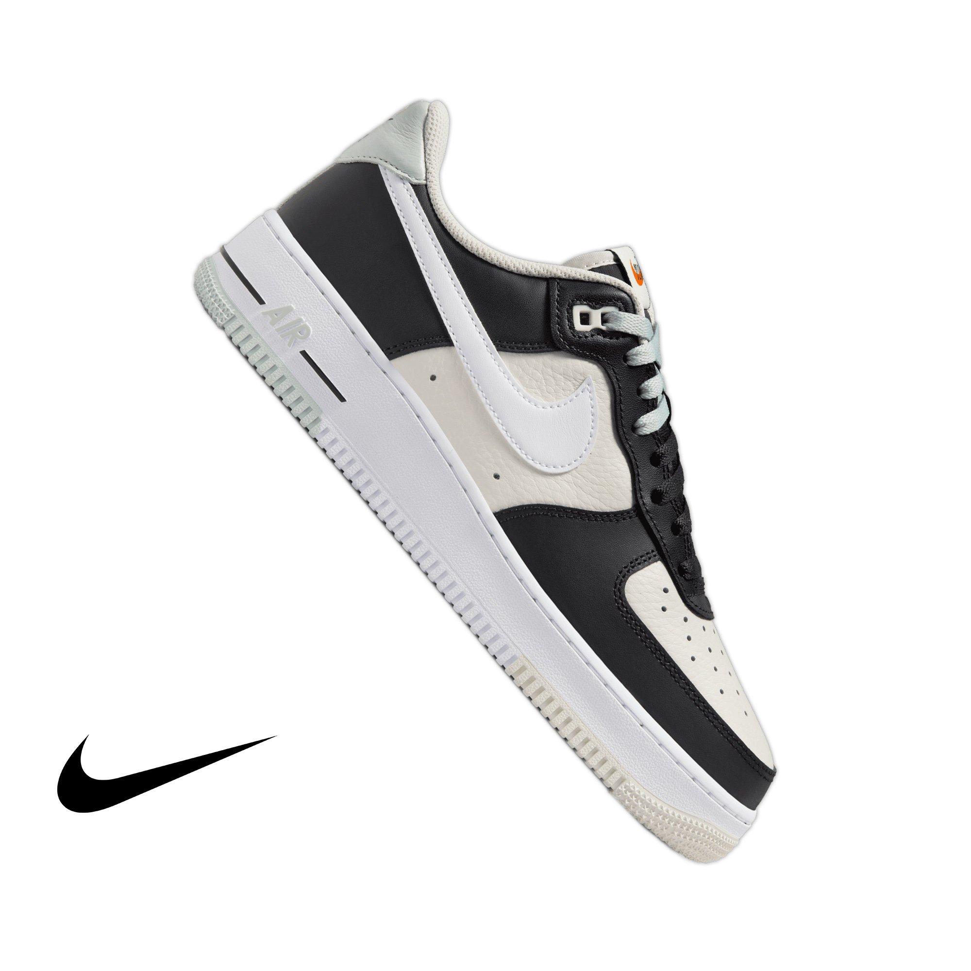 Air Force 1 '07 LV8 (Light Silver/Black-Light Silver-White), Light Silver/Black-Light Silver-White / 8.5