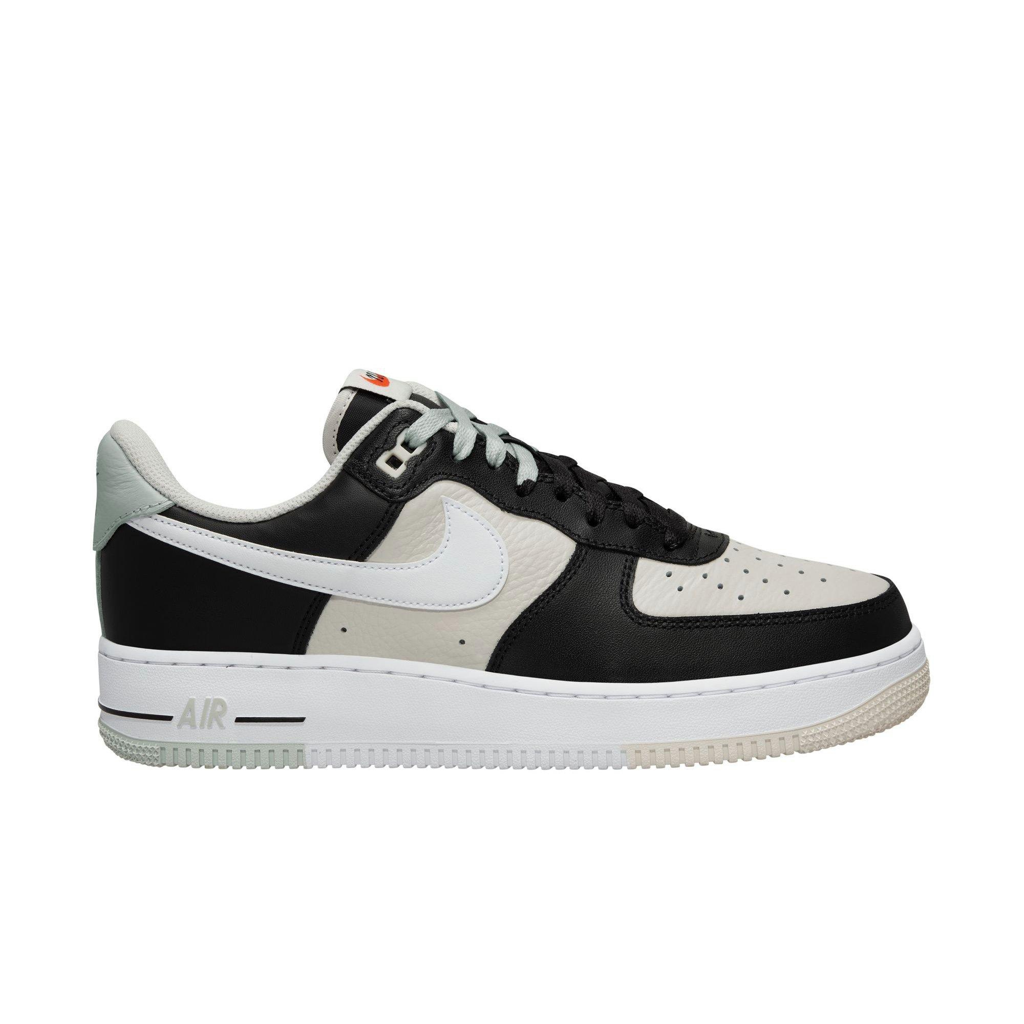 Air force 1 on sale silver and white