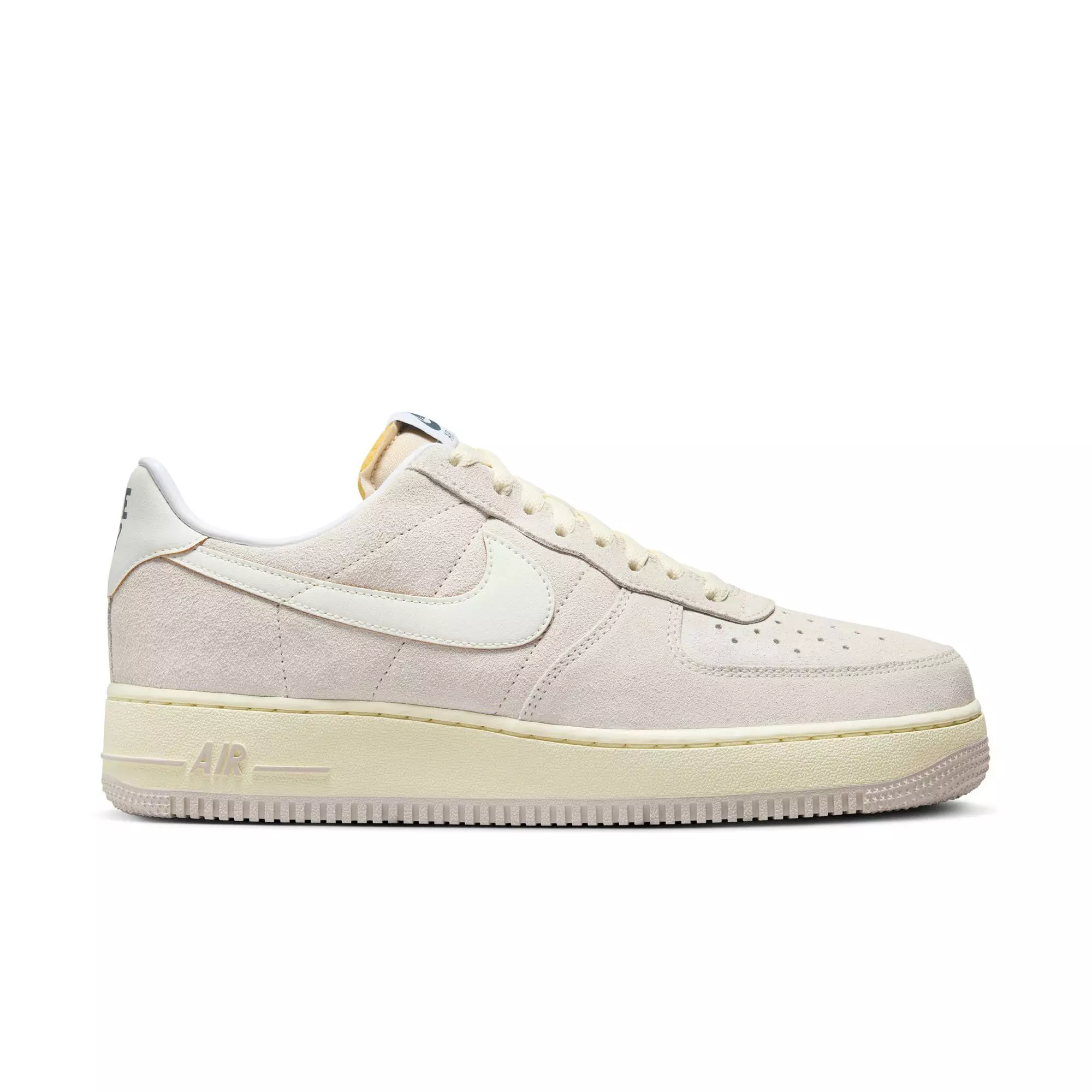 Nike Air Force 1 '07 "Lt Orewood Brown/Sail/Coconut Milk" Men's Shoe - SAIL