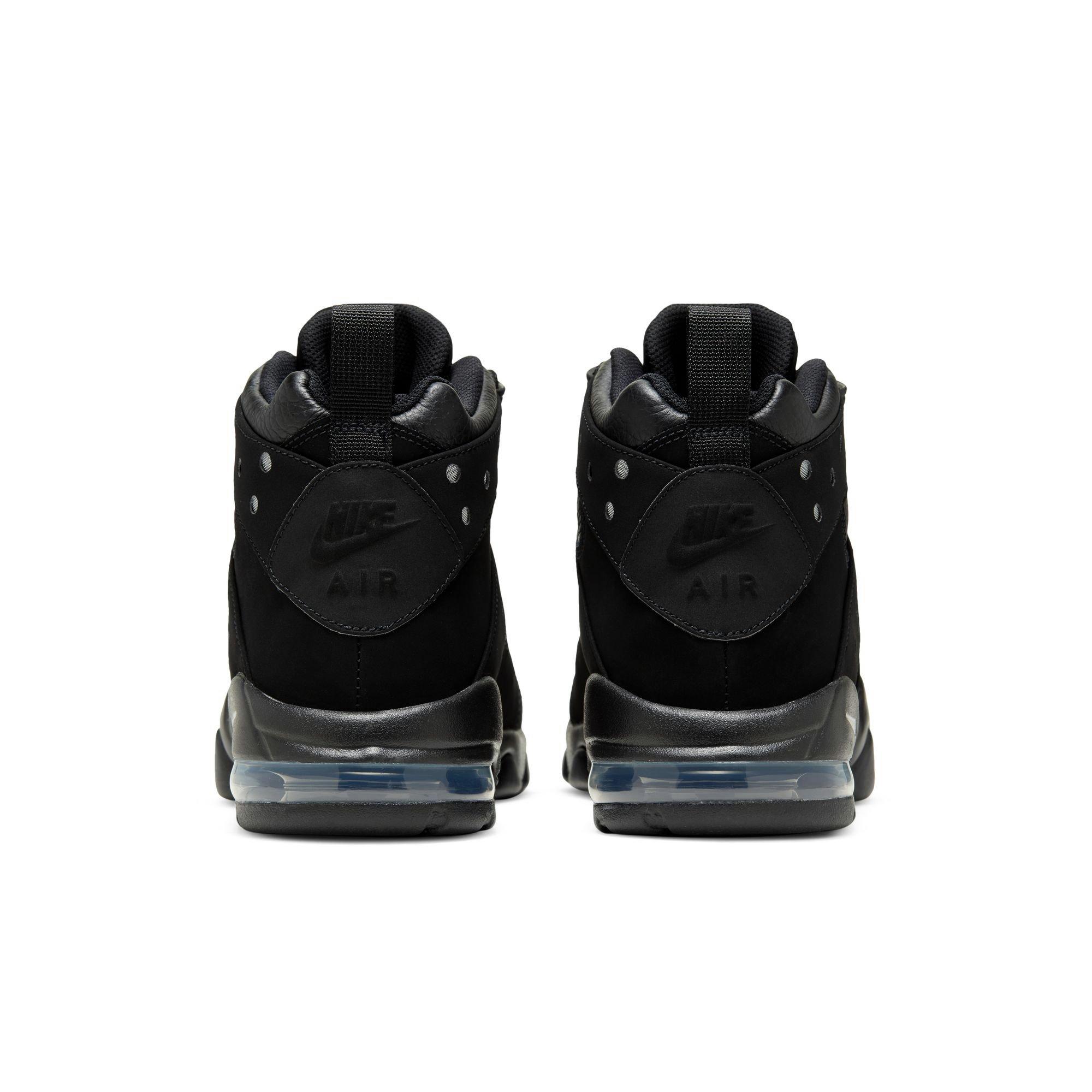 Nike Air Max2 CB '94 "Triple Black" Men's Shoe - BLACK/DARK CHARCOAL/METALLIC SILVER Thumbnail View 8