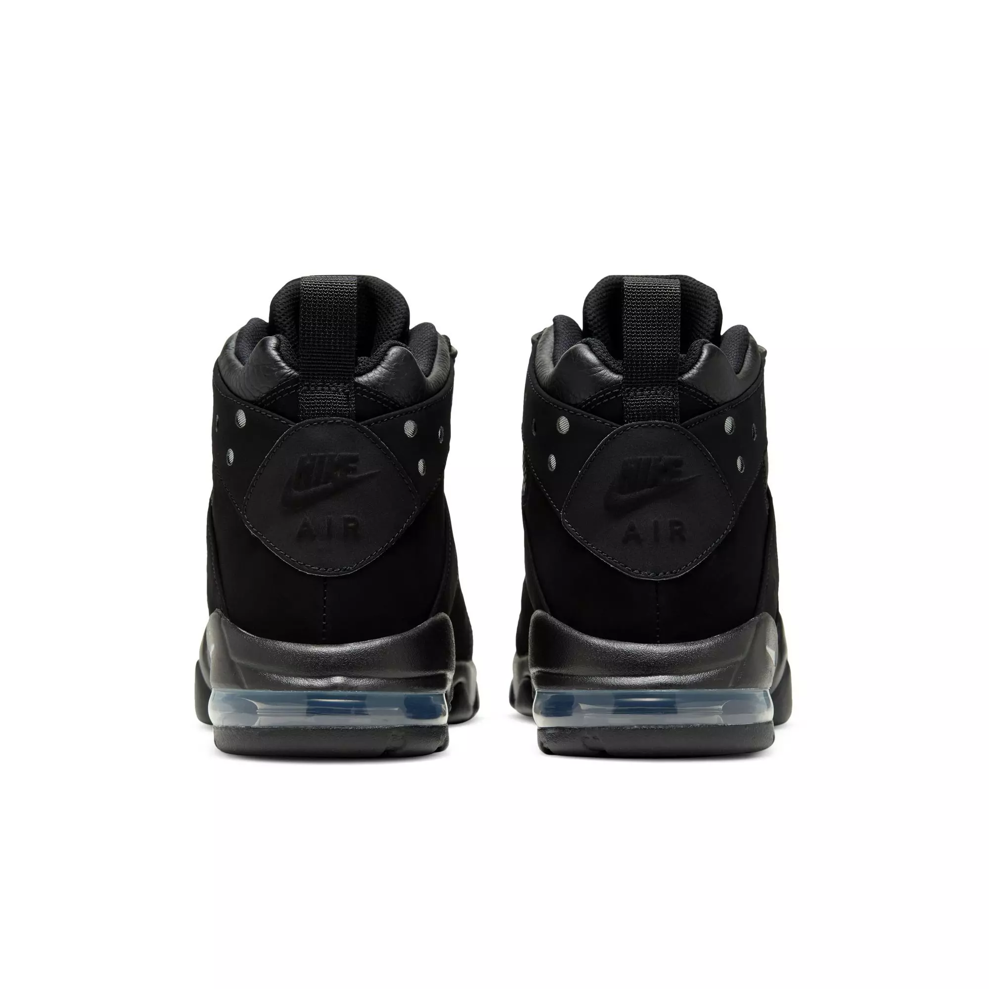 Nike Air Max2 CB '94 "Triple Black" Men's Shoe - BLACK/DARK CHARCOAL/METALLIC SILVER