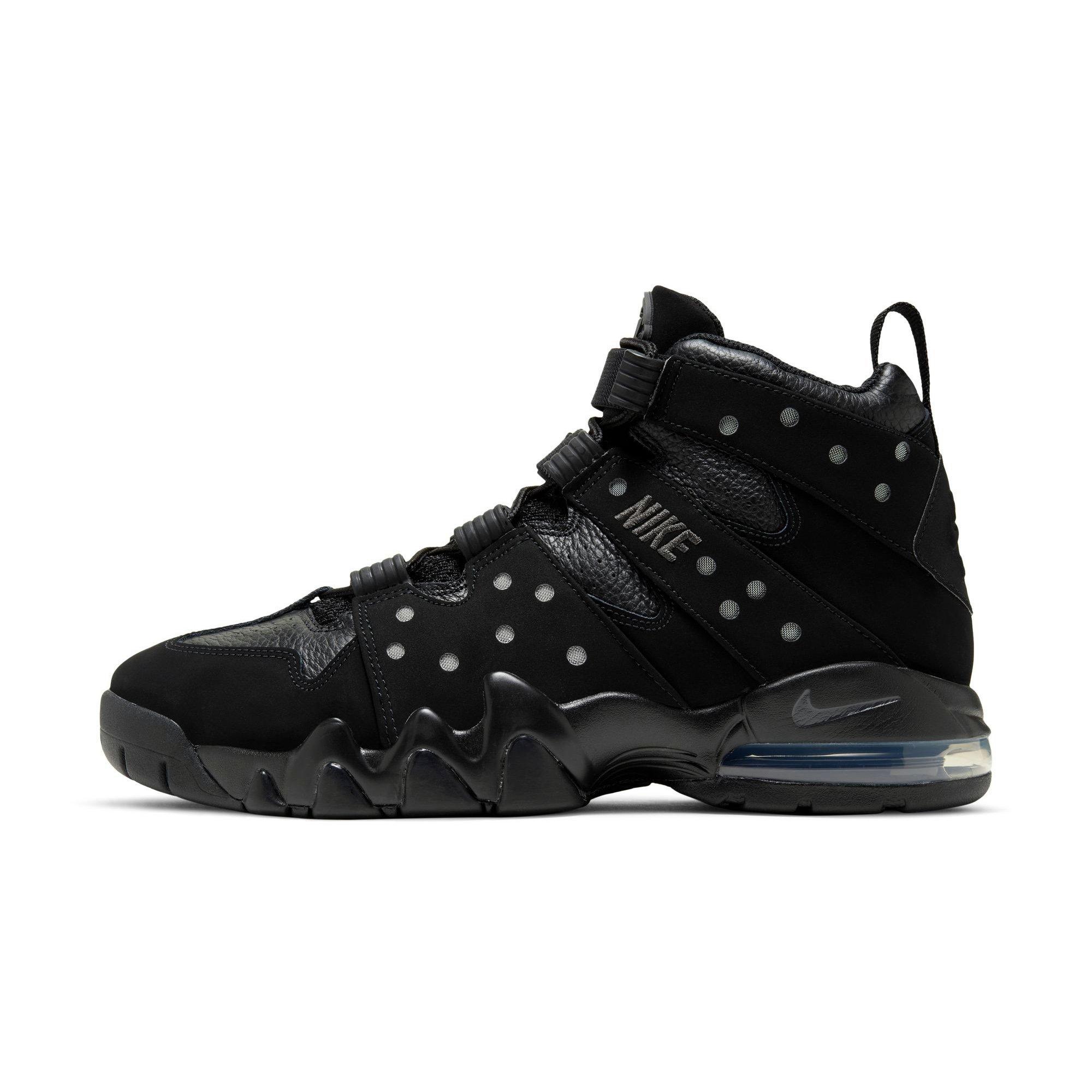 Nike Air Max2 CB '94 "Triple Black" Men's Shoe - BLACK/DARK CHARCOAL/METALLIC SILVER Thumbnail View 6