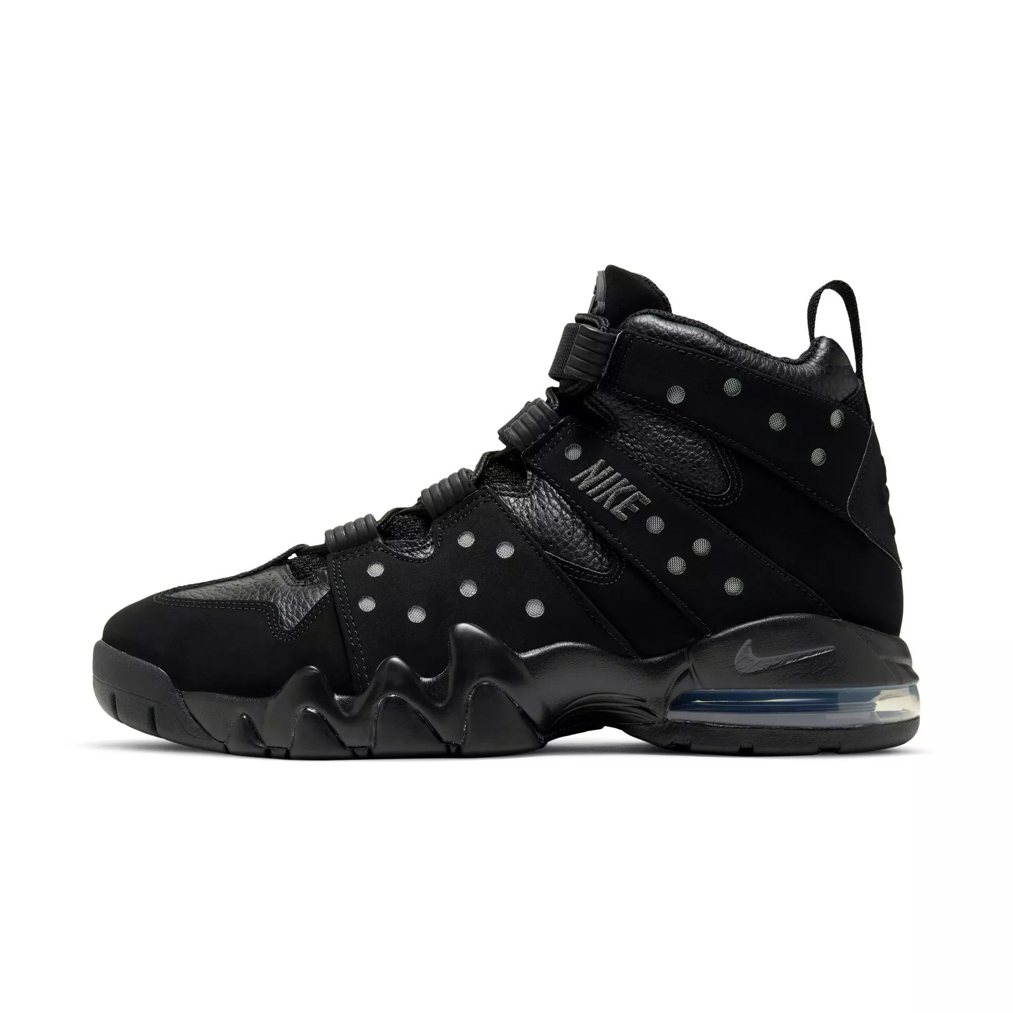 Nike Air Max2 CB '94 "Triple Black" Men's Shoe - BLACK/DARK CHARCOAL/METALLIC SILVER