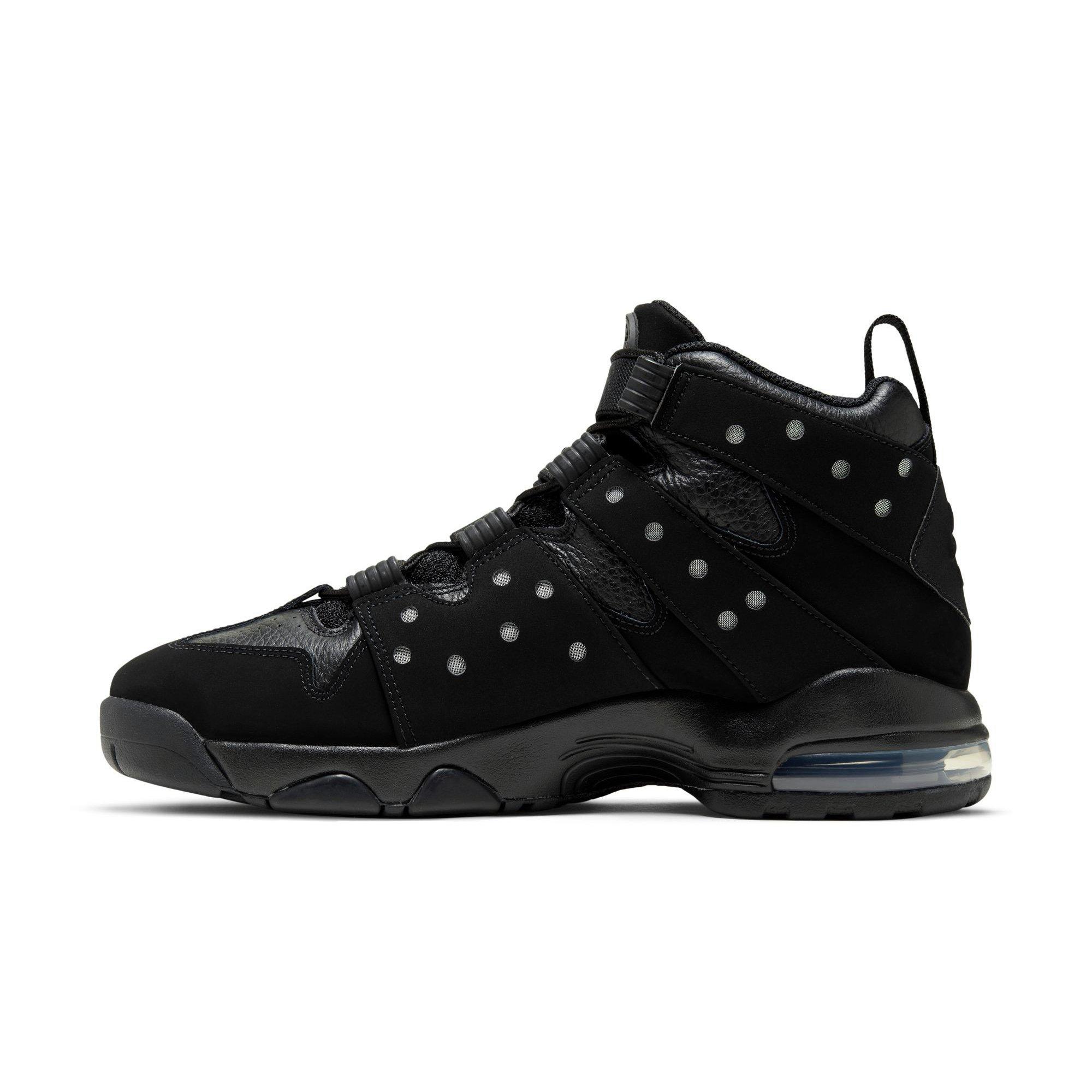 Nike Air Max2 CB '94 "Triple Black" Men's Shoe - BLACK/DARK CHARCOAL/METALLIC SILVER Thumbnail View 7