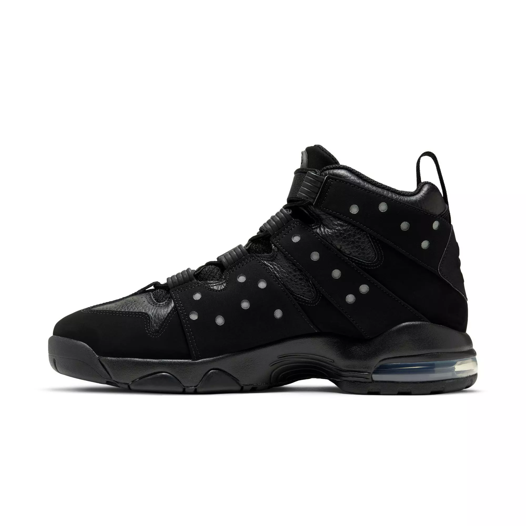 Nike Air Max2 CB '94 "Triple Black" Men's Shoe - BLACK/DARK CHARCOAL/METALLIC SILVER