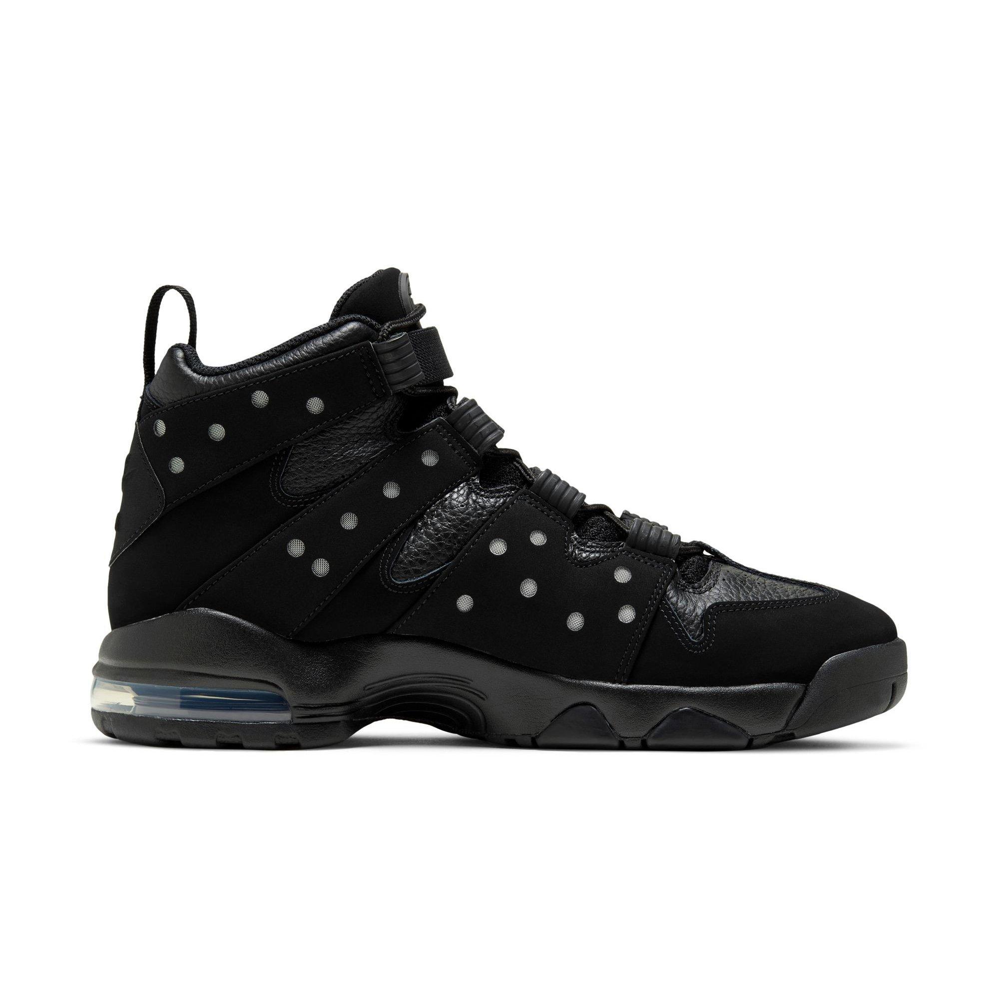 Nike Air Max2 CB '94 "Triple Black" Men's Shoe - BLACK/DARK CHARCOAL/METALLIC SILVER Thumbnail View 2